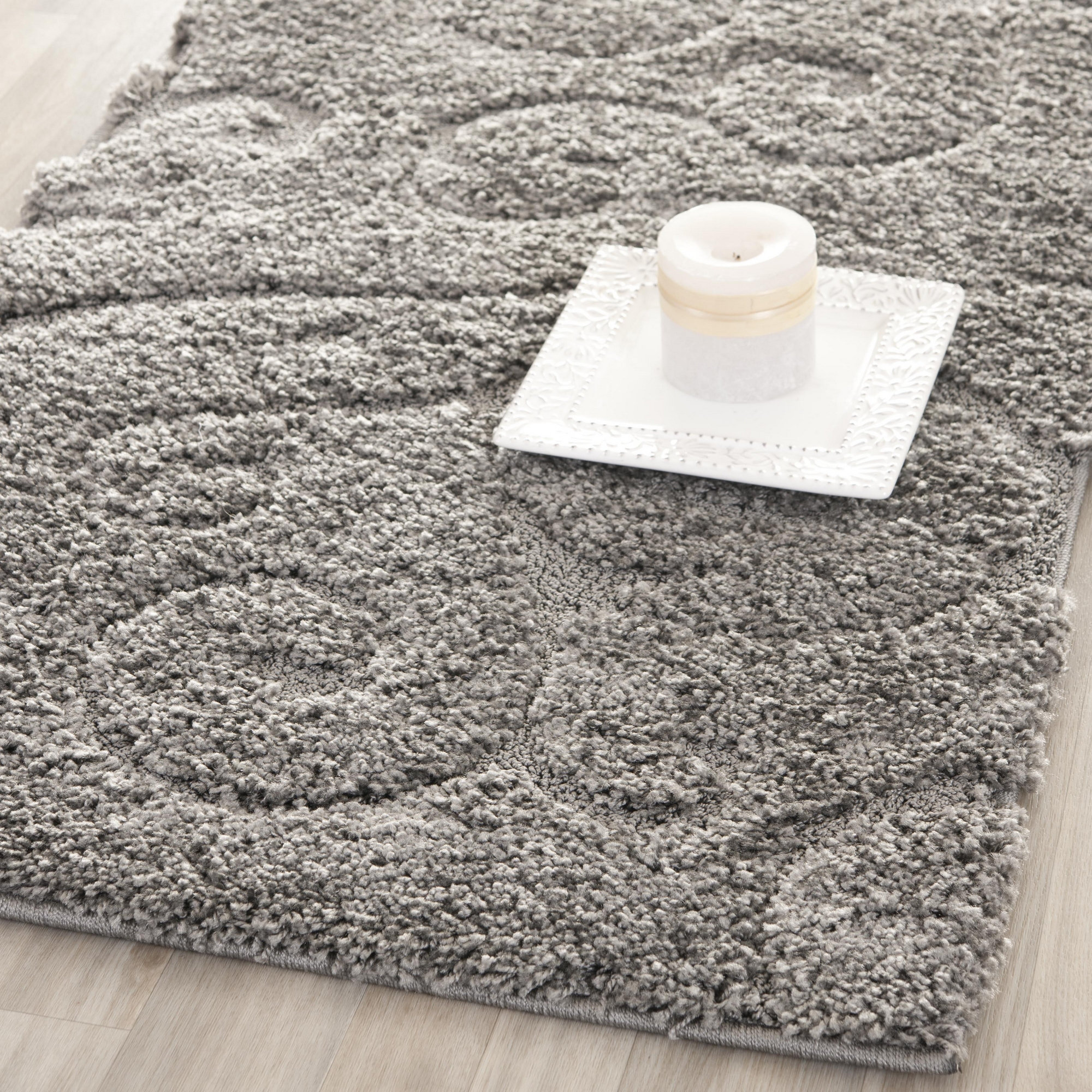 Safavieh Florida Swirl Gray Area Rug & Reviews Wayfair
