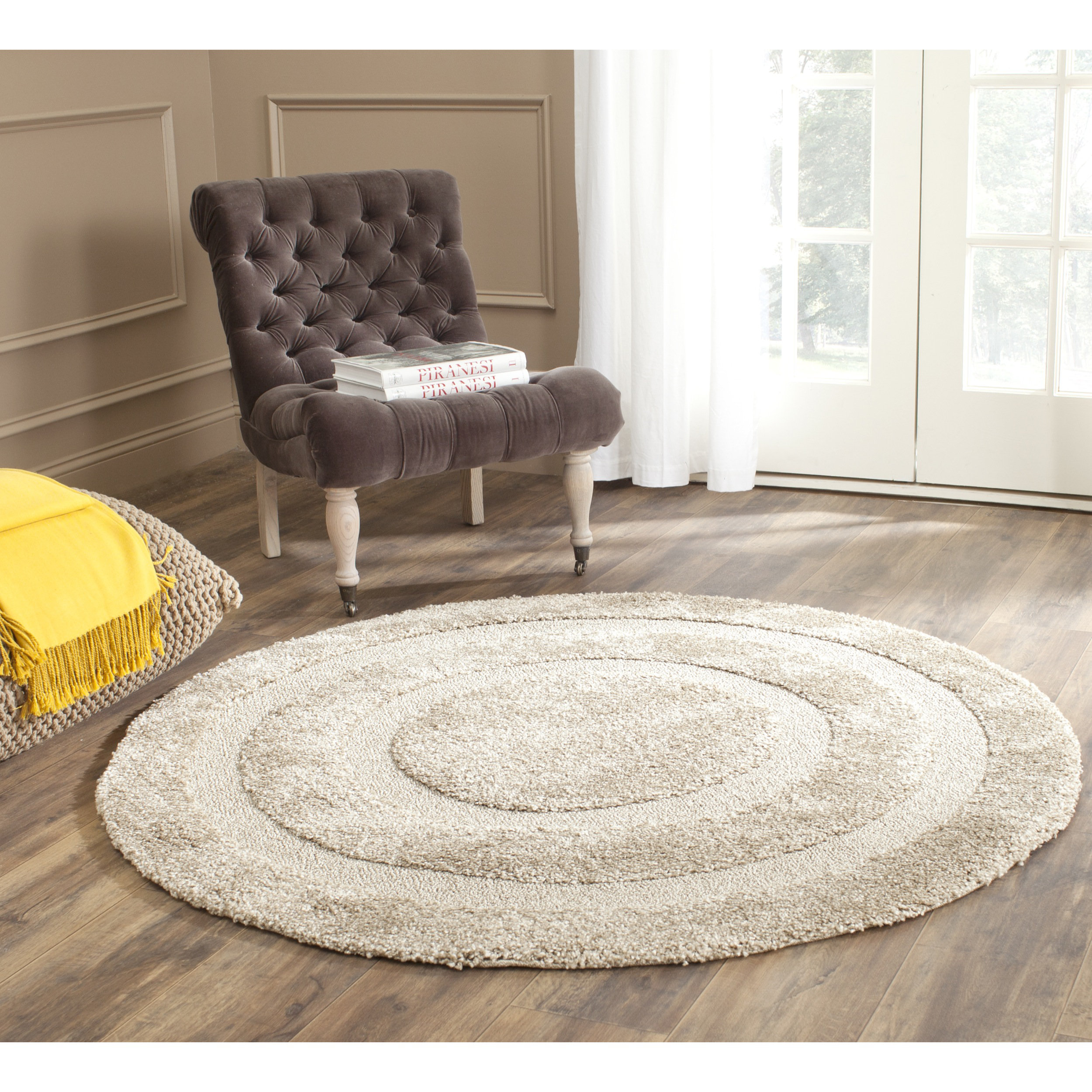 Safavieh Florida Shag Beige Area Rug & Reviews Wayfair