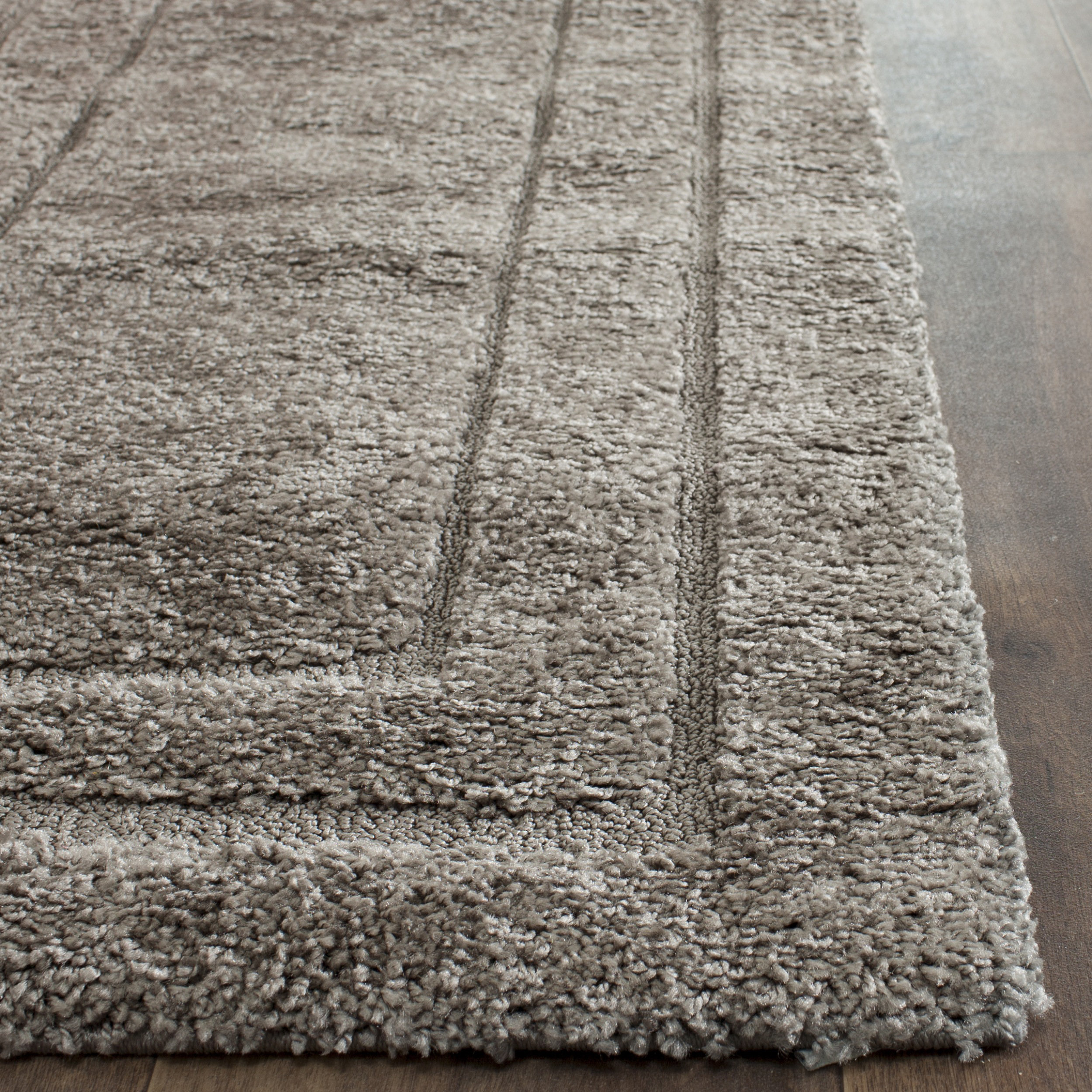 Safavieh Florida Shag Gray Area Rug & Reviews Wayfair