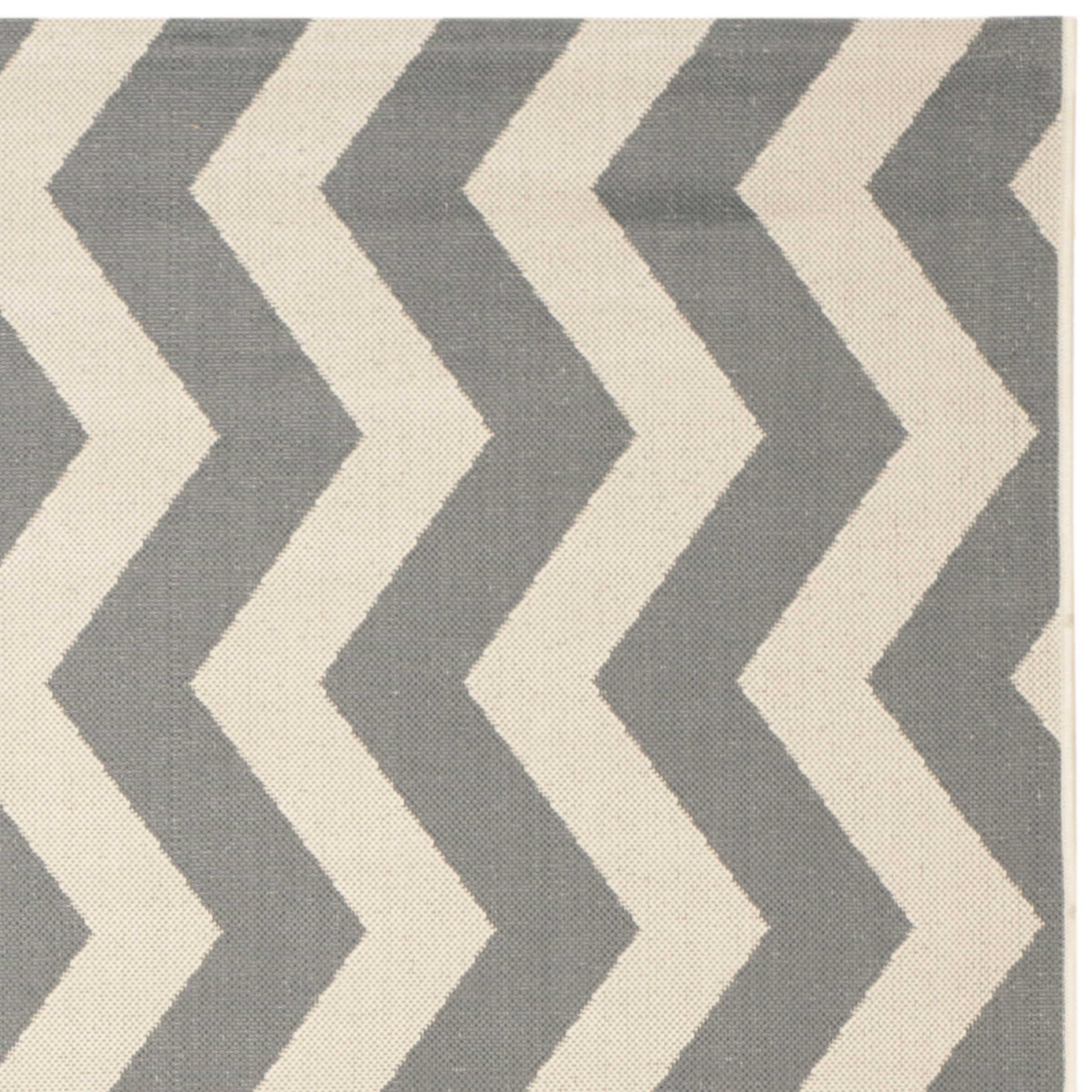 Safavieh Courtyard Grey/Beige Indoor/Outdoor Rug & Reviews Wayfair