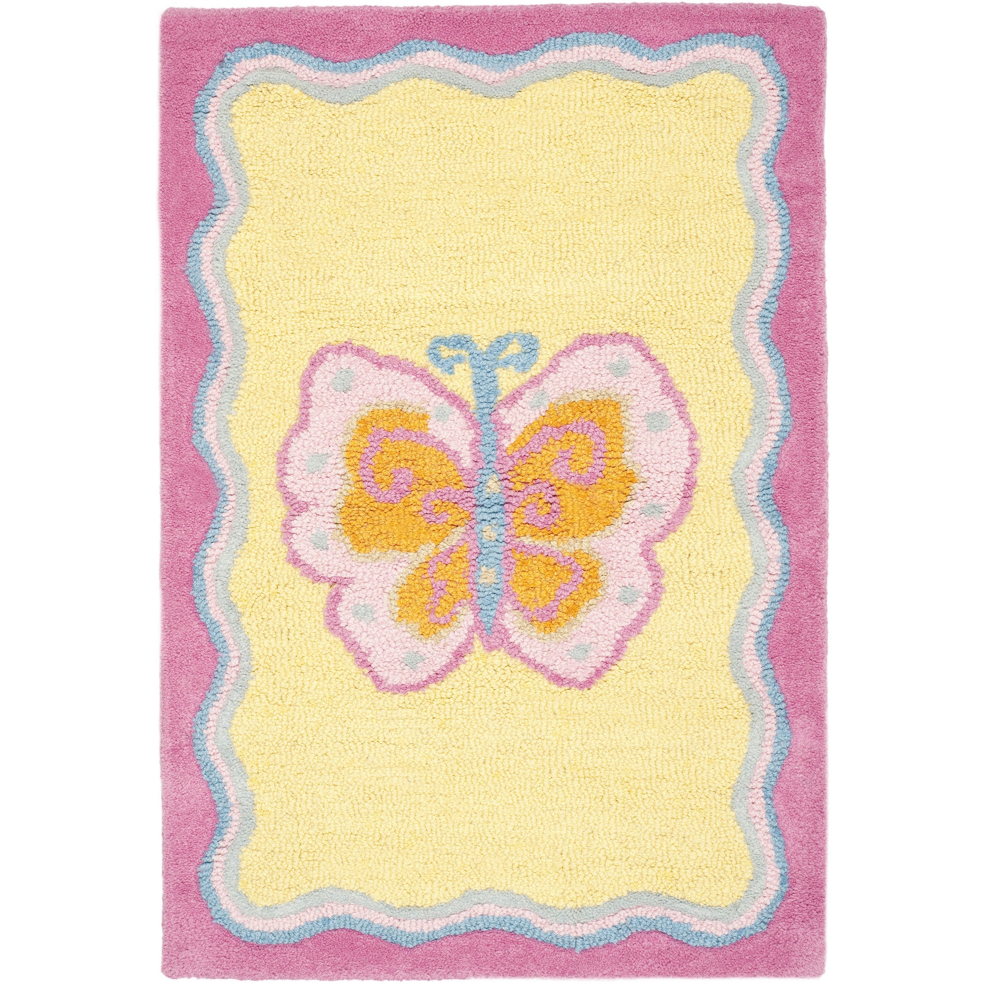 Safavieh Butterfly Center Area Rug & Reviews Wayfair
