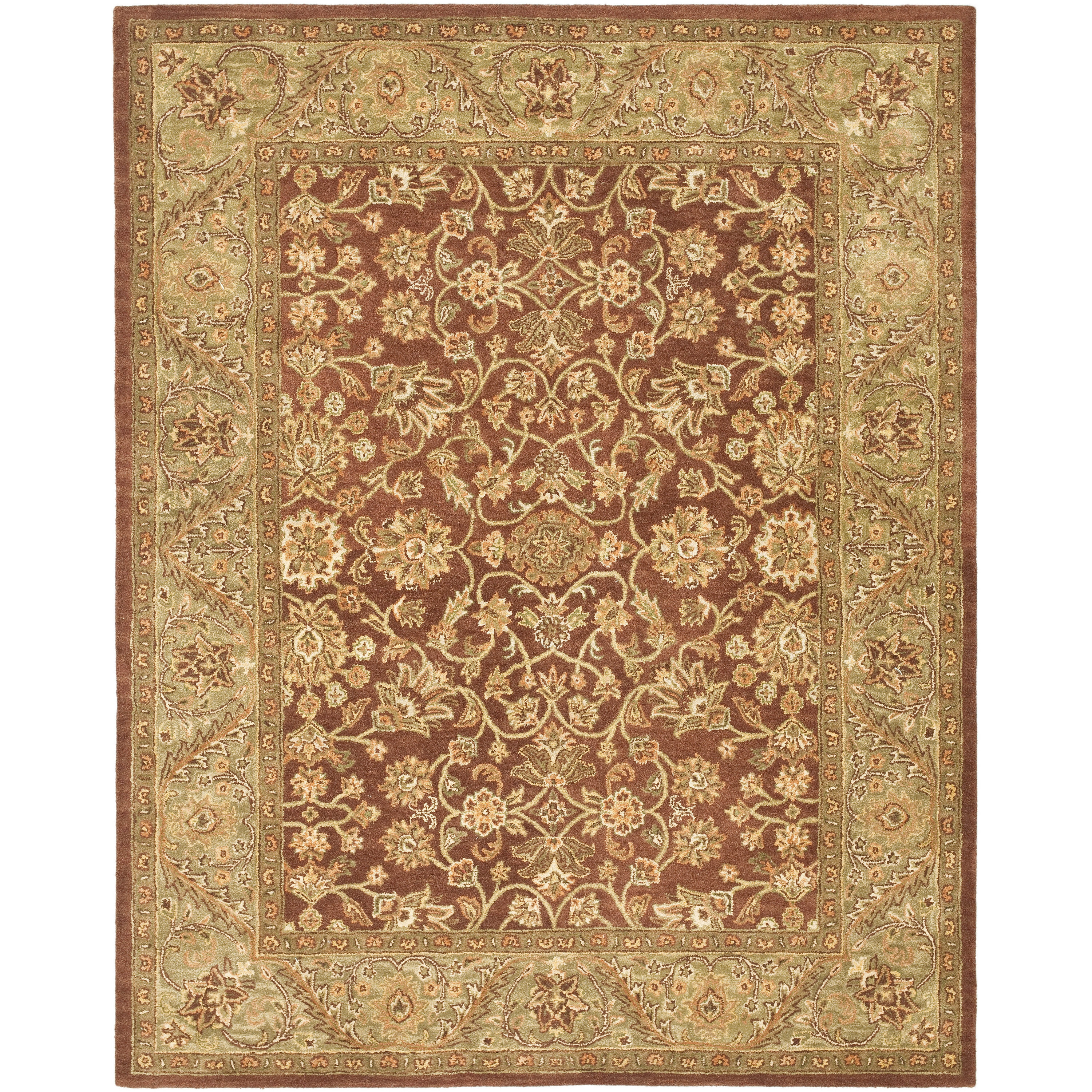 Safavieh Golden Jaipur Gold/Rust Area Rug & Reviews Wayfair