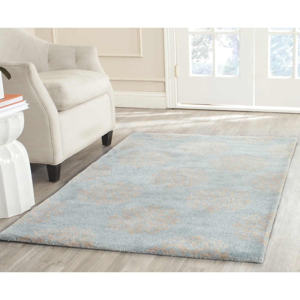 Safavieh Soho HandTufted Turquoise / Yellow Area Rug & Reviews Wayfair