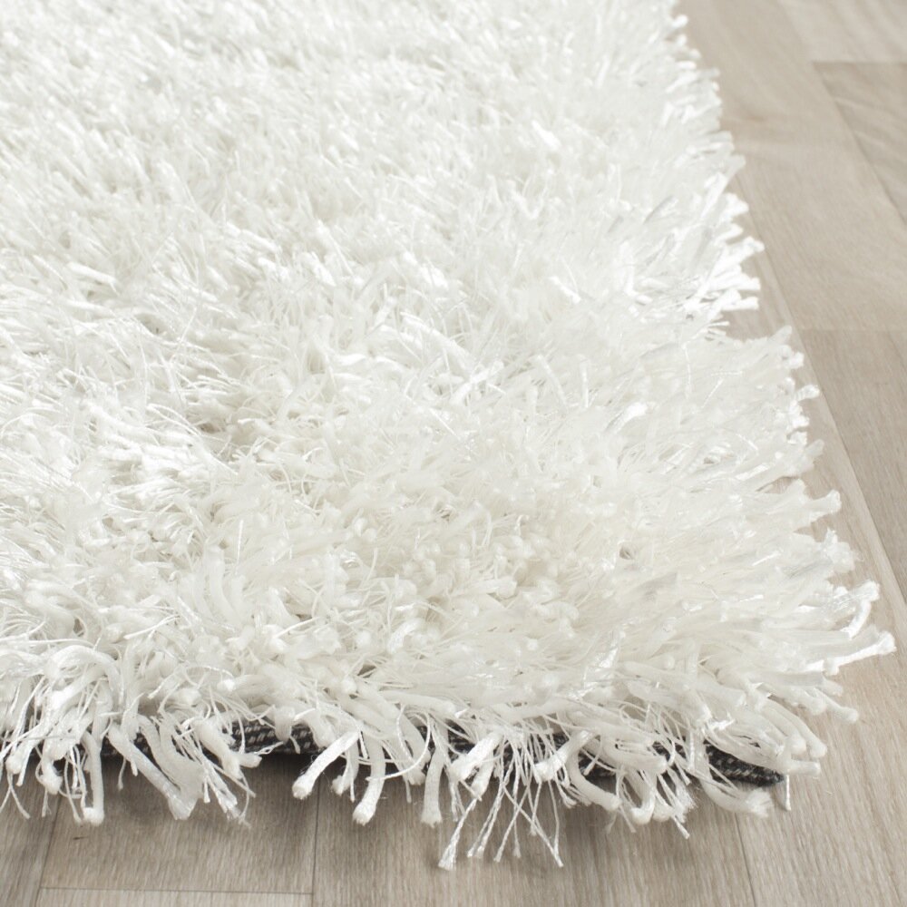 Safavieh Paris Shag Off White Rug & Reviews | Wayfair