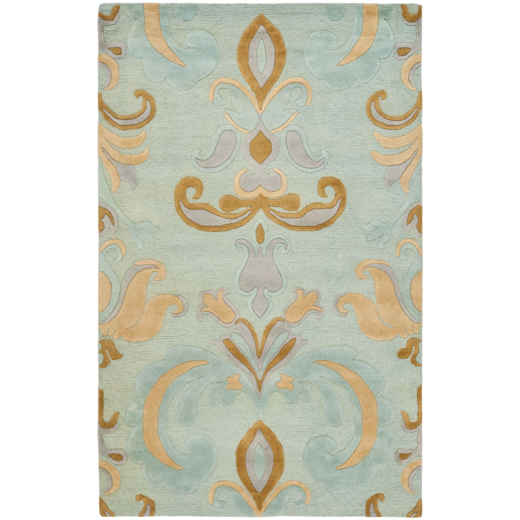 Safavieh Soho Light Blue Area Rug & Reviews Wayfair