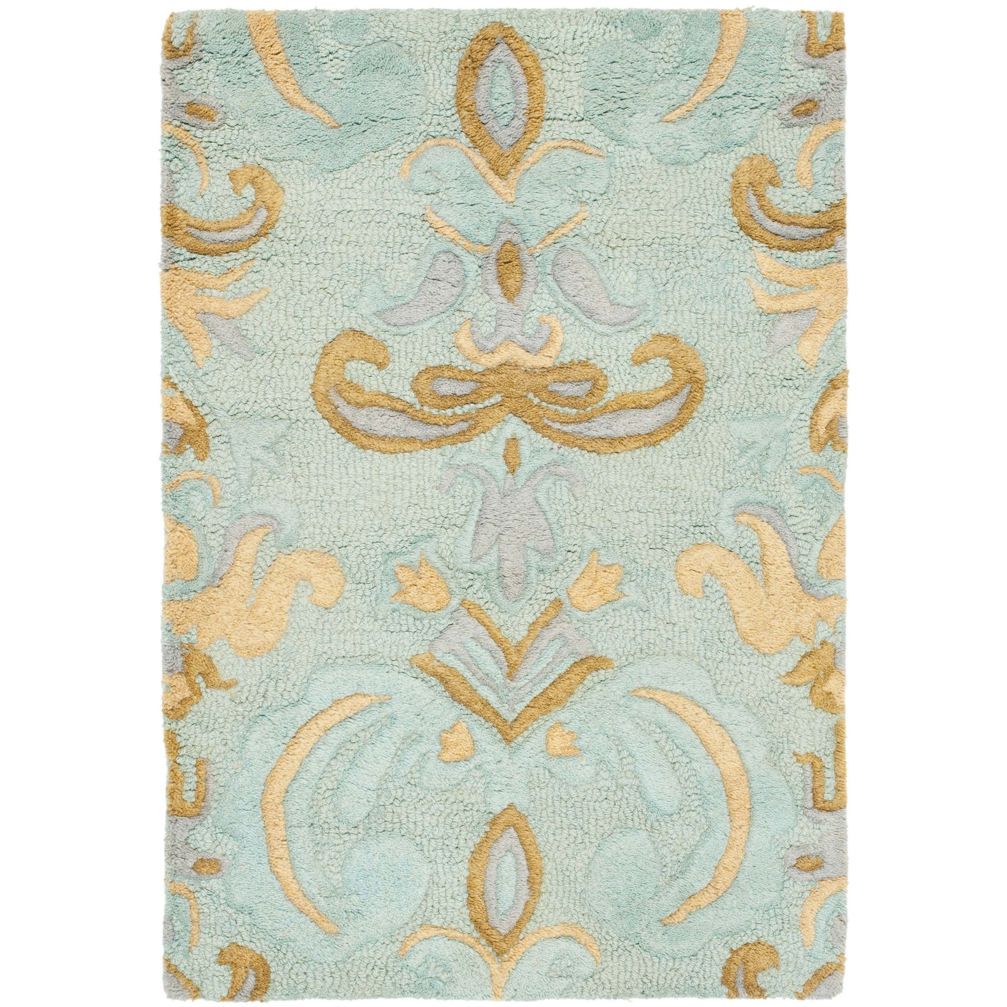 Safavieh Soho Light Blue Area Rug & Reviews Wayfair