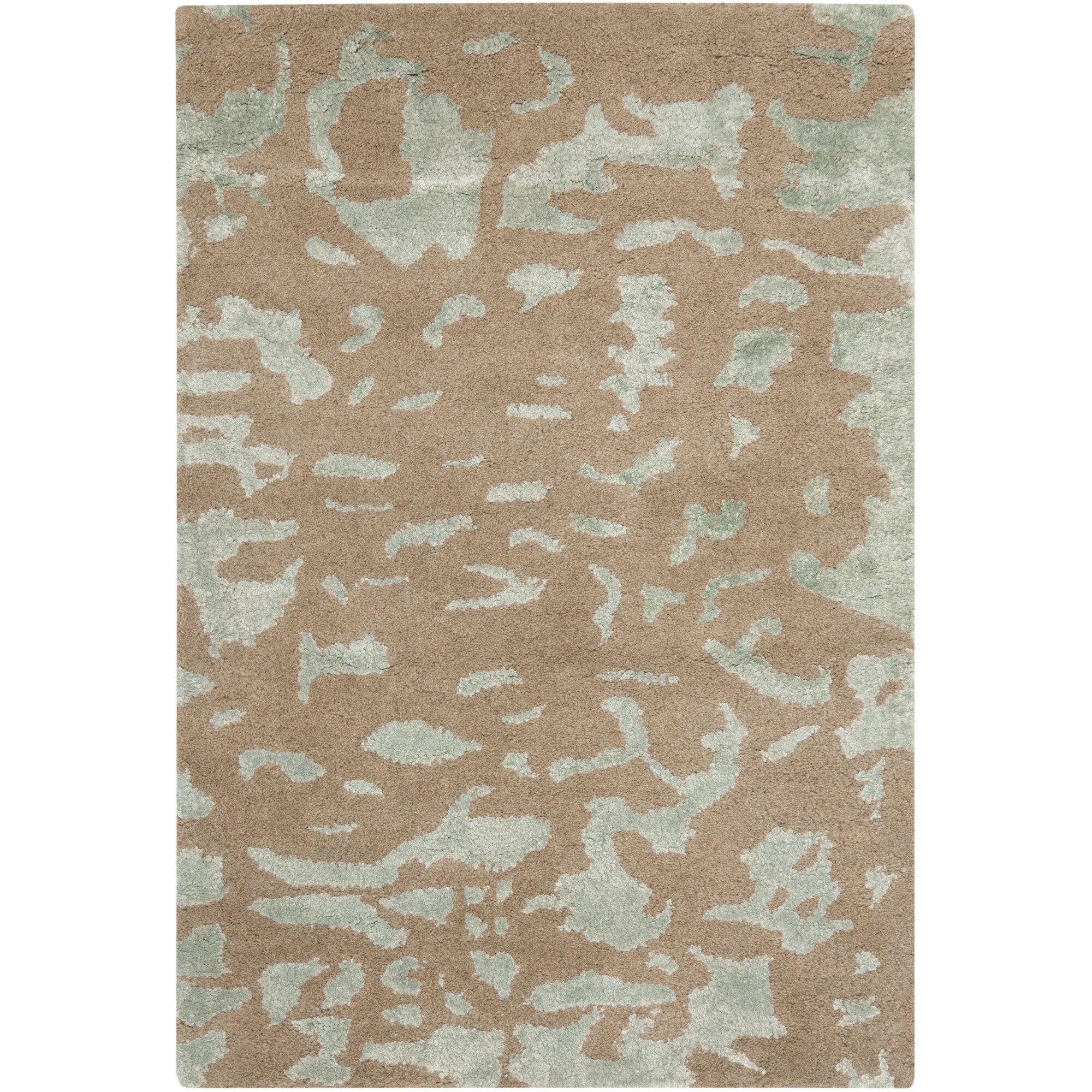 Safavieh Soho Taupe/Blue Area Rug & Reviews Wayfair