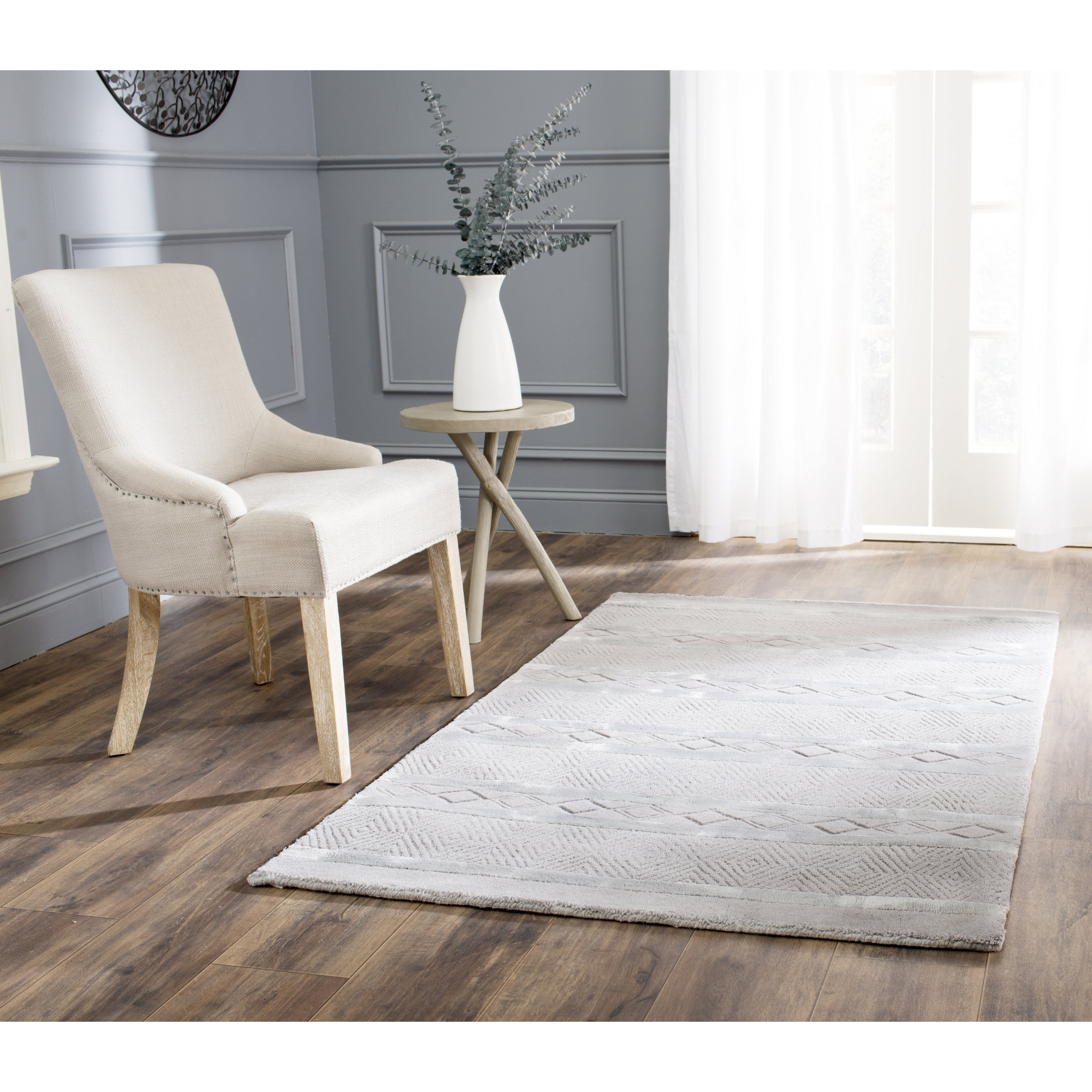 Safavieh Soho Light Grey Area Rug & Reviews | Wayfair