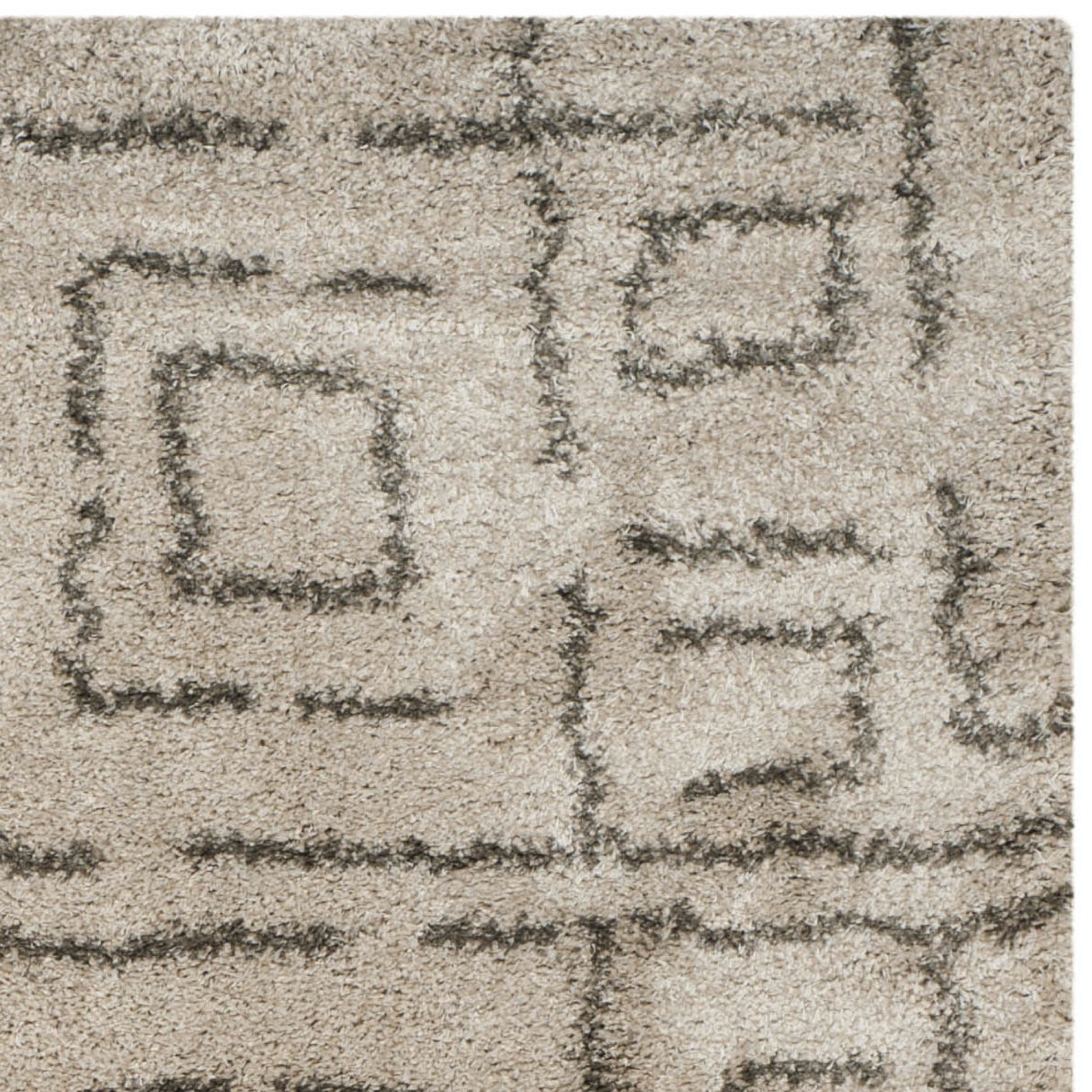 Safavieh Belize Shag Taupe/Gray Area Rug & Reviews Wayfair