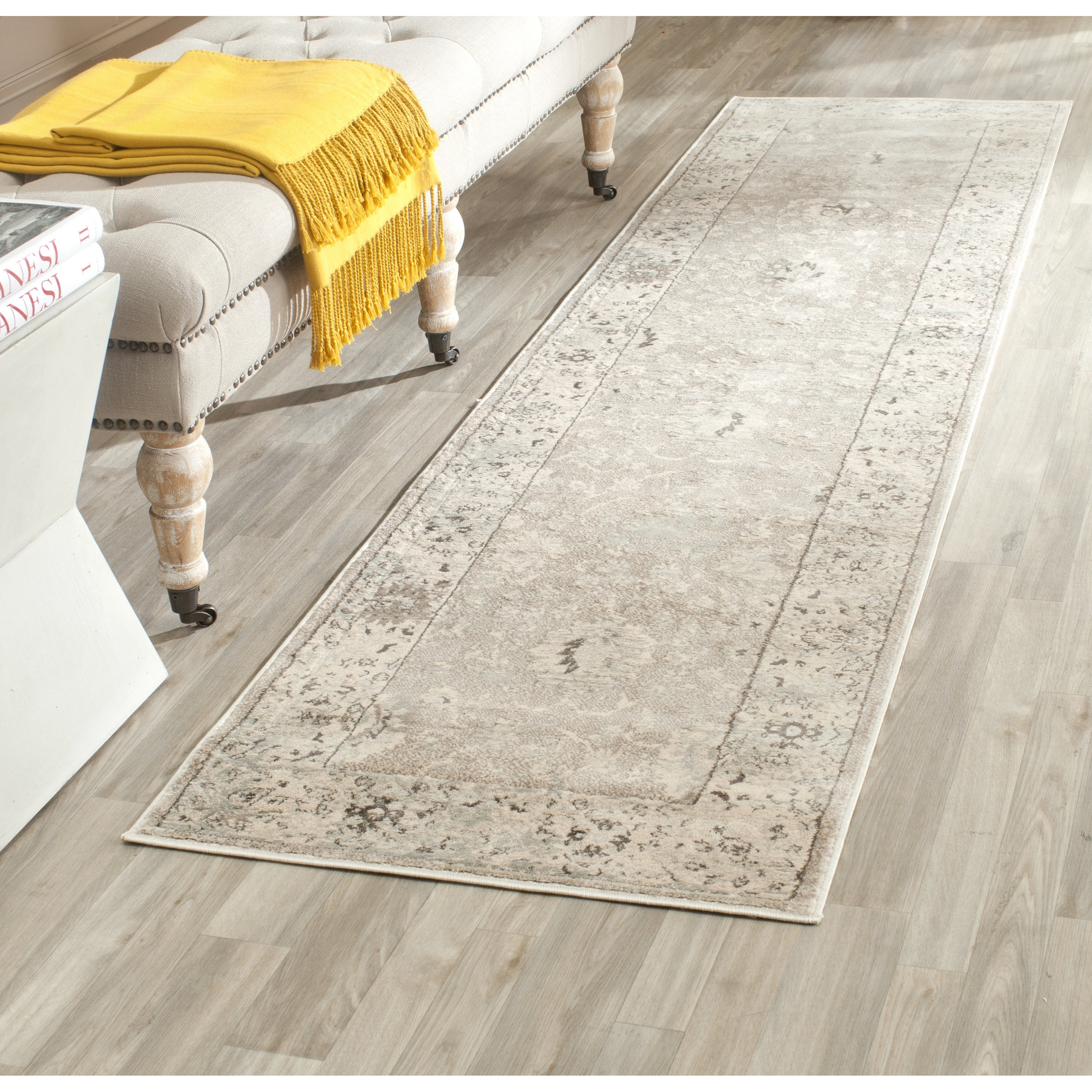 Safavieh Vintage Light Grey / Ivory Rug & Reviews Wayfair