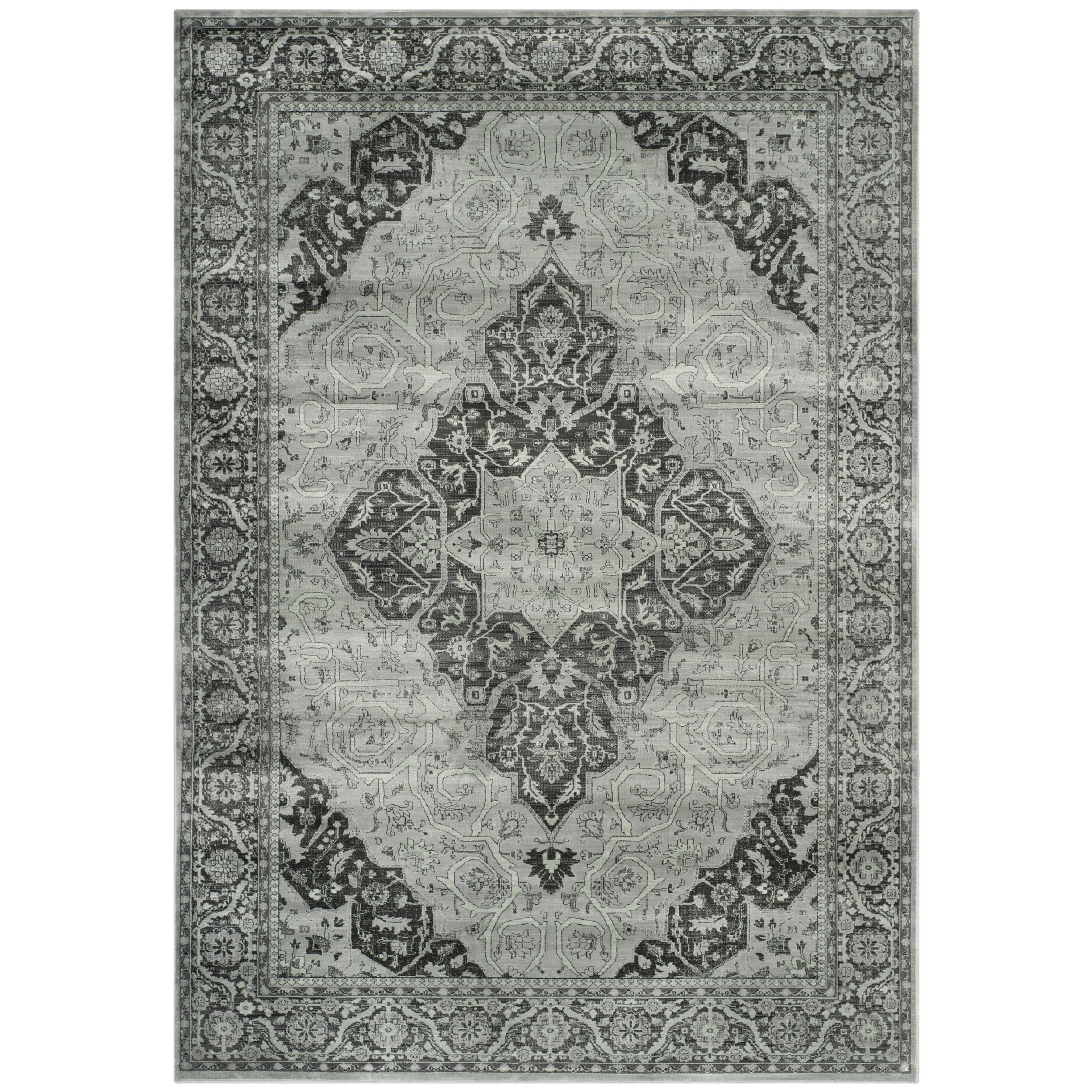 Safavieh Vintage Gray Rug & Reviews Wayfair