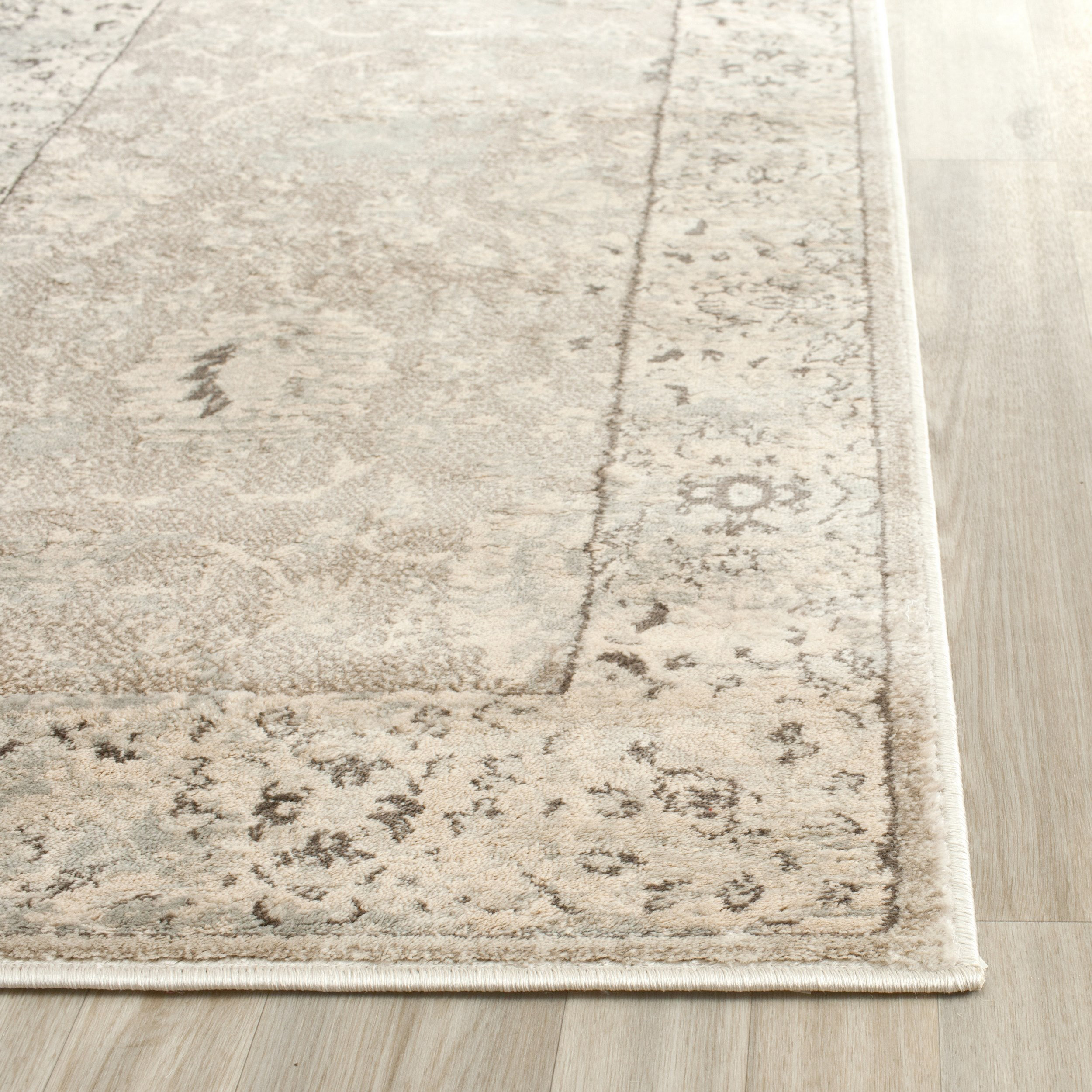 Safavieh Vintage Light Grey / Ivory Rug & Reviews Wayfair