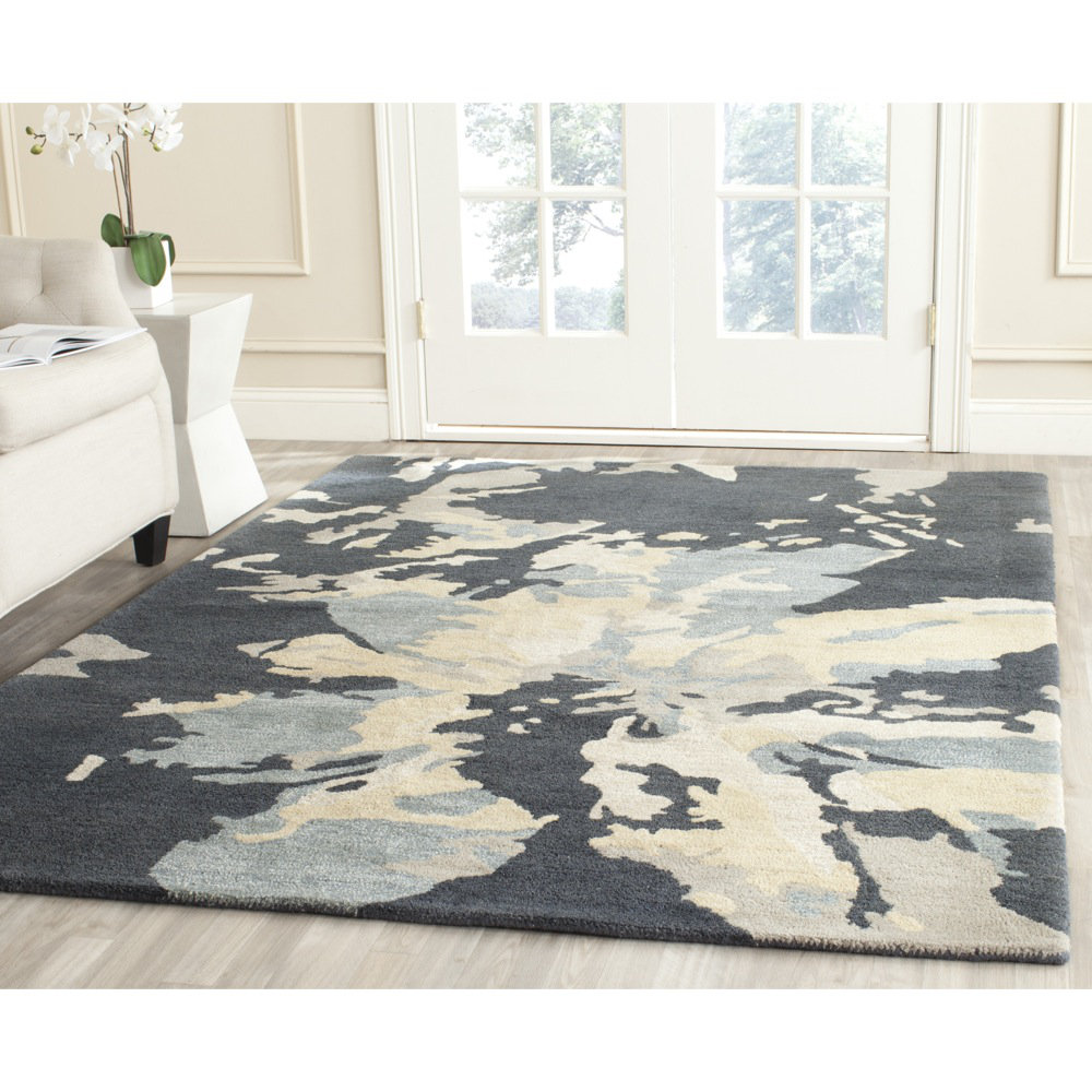 Safavieh Bella Steel Blue Area Rug & Reviews Wayfair