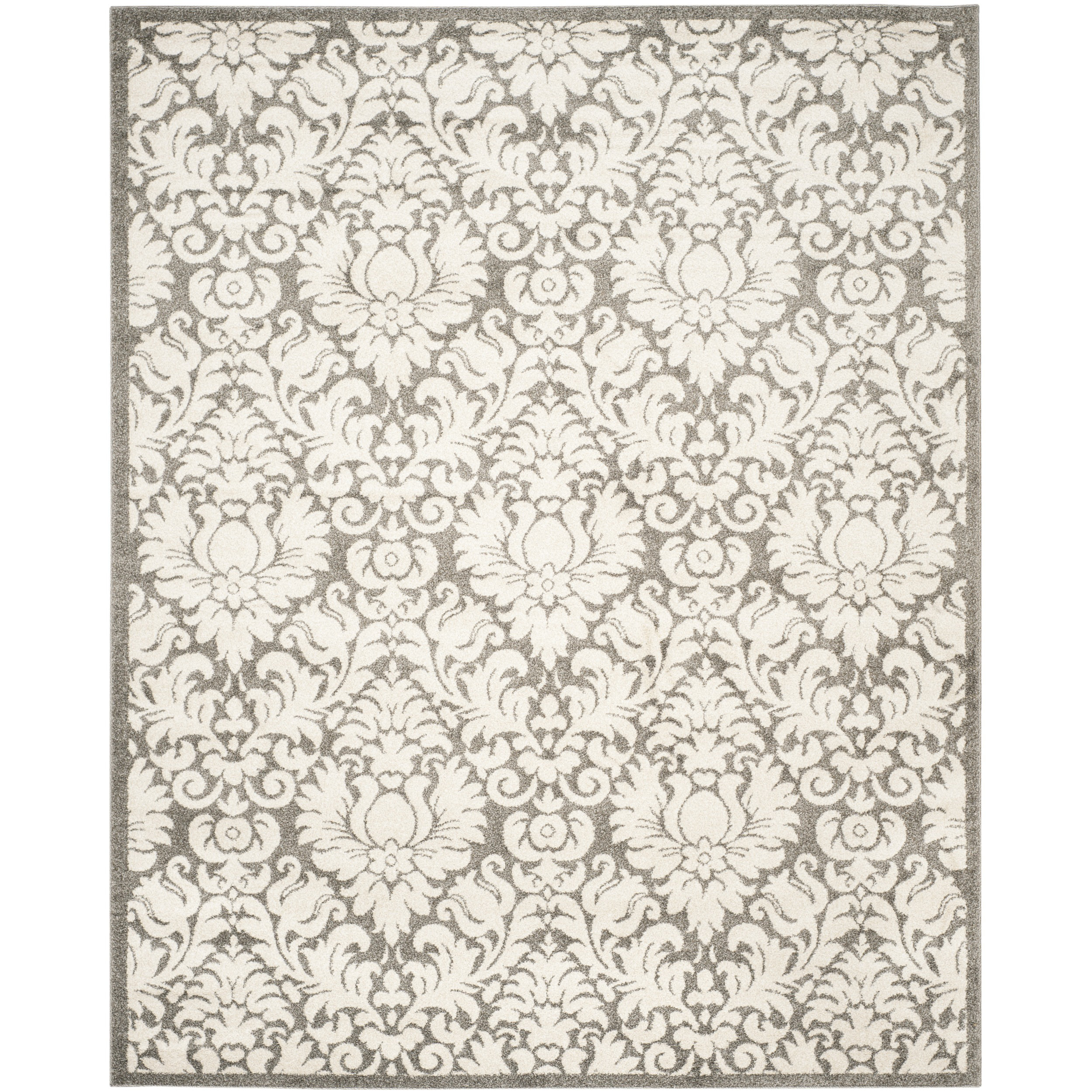 Safavieh Amherst Dark Grey/Beige Area Rug & Reviews Wayfair
