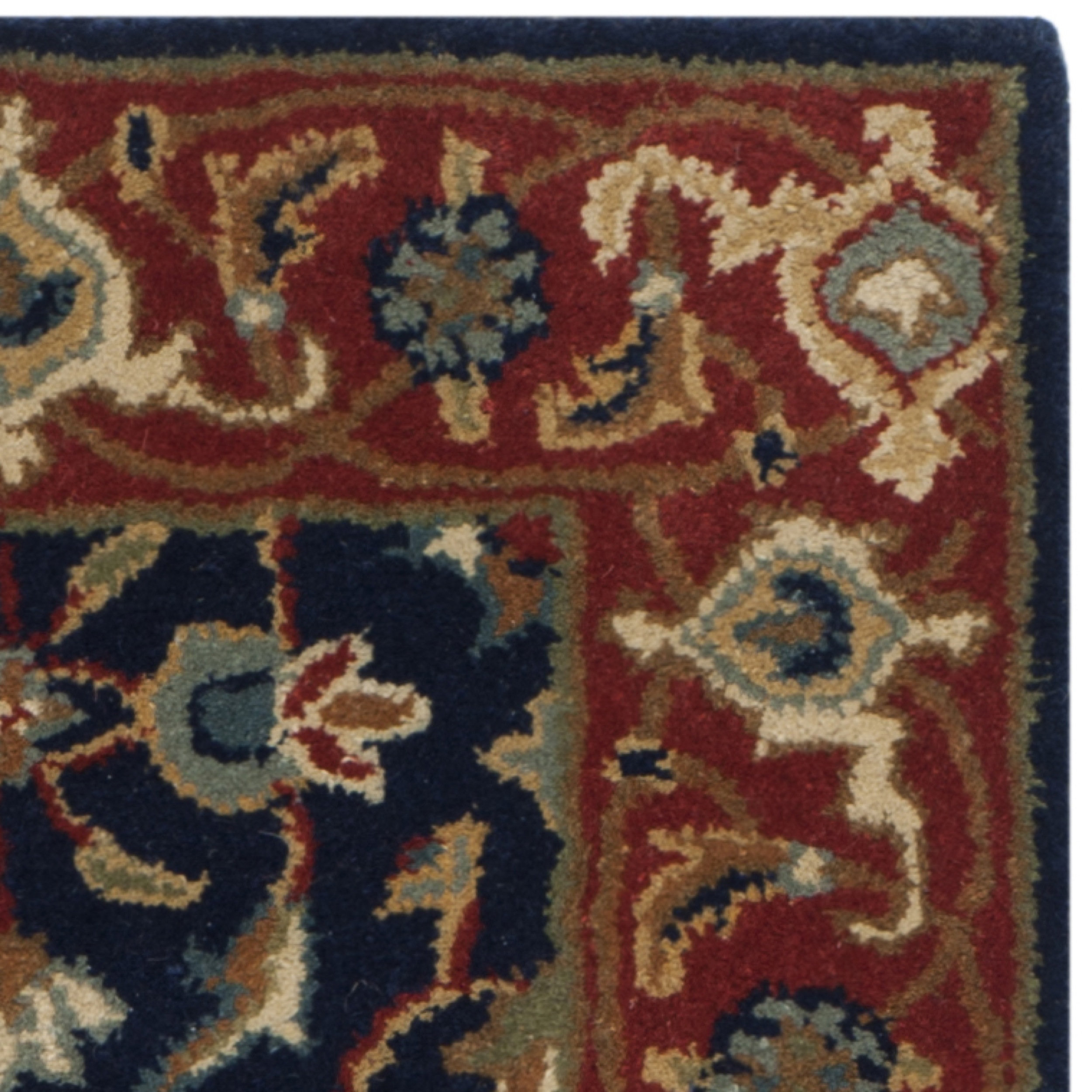 Safavieh Royalty Navy/Rust Area Rug & Reviews Wayfair