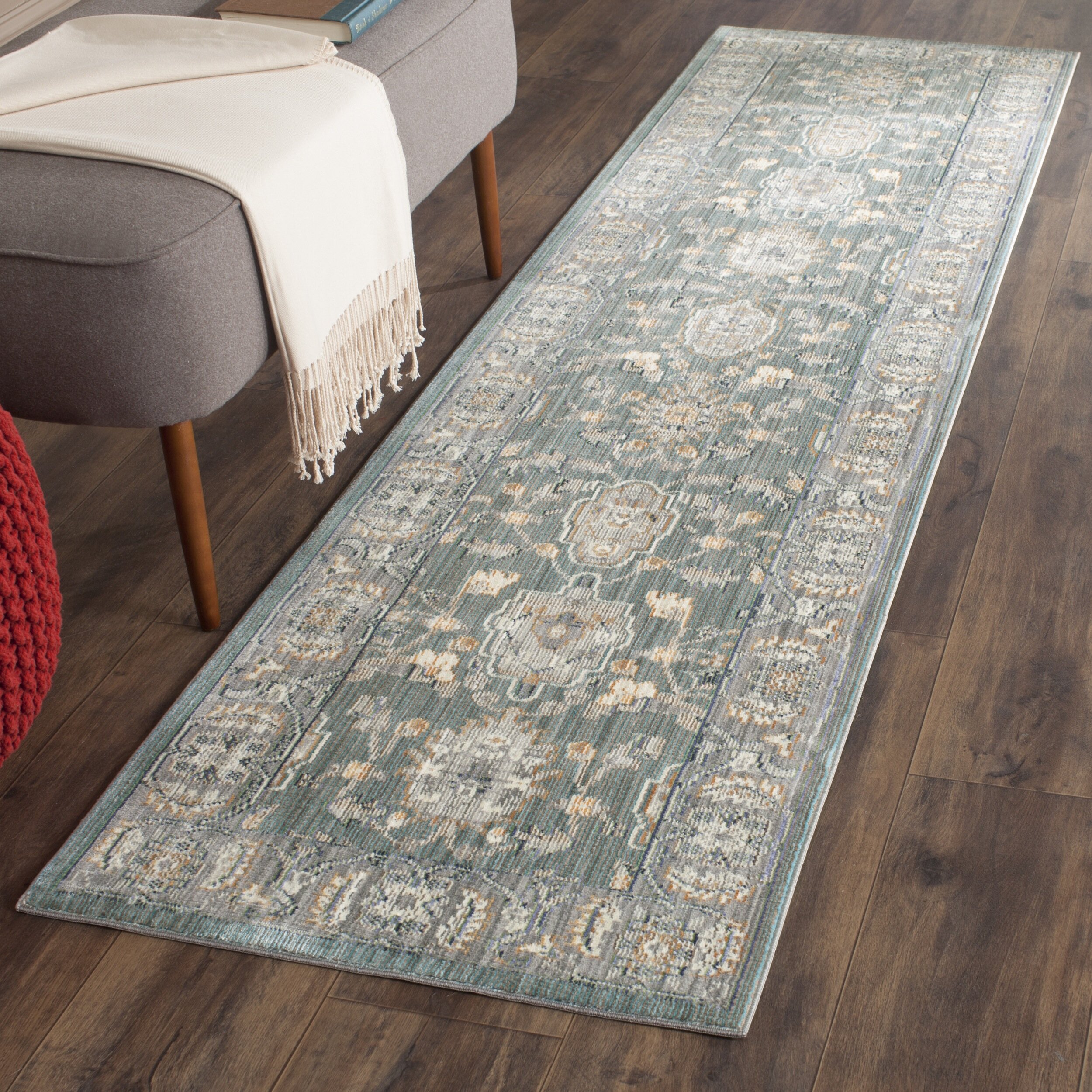 Safavieh Valencia Alpine/Mauve Area Rug & Reviews Wayfair