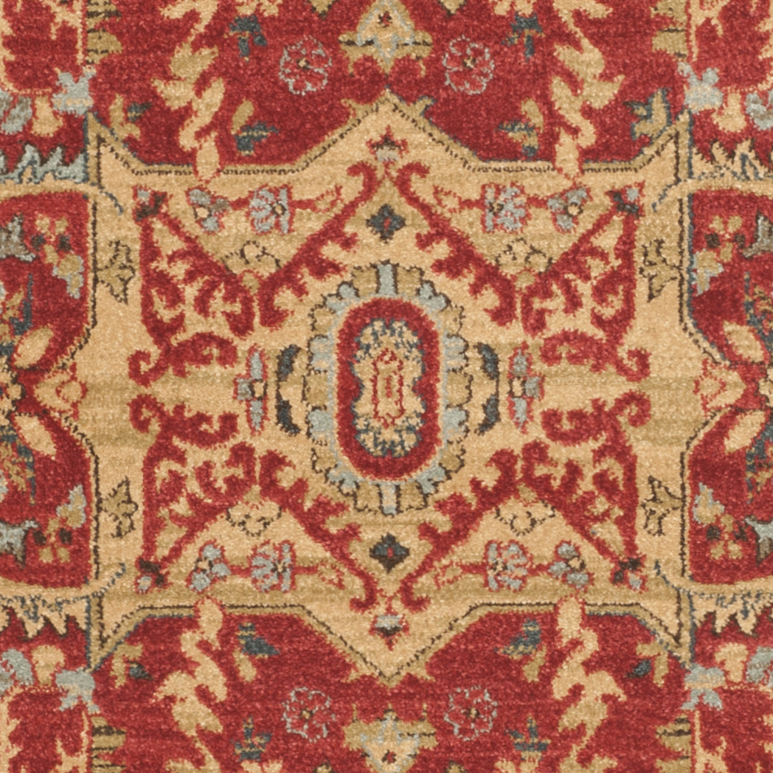 Safavieh Mahal Red Area Rug & Reviews Wayfair