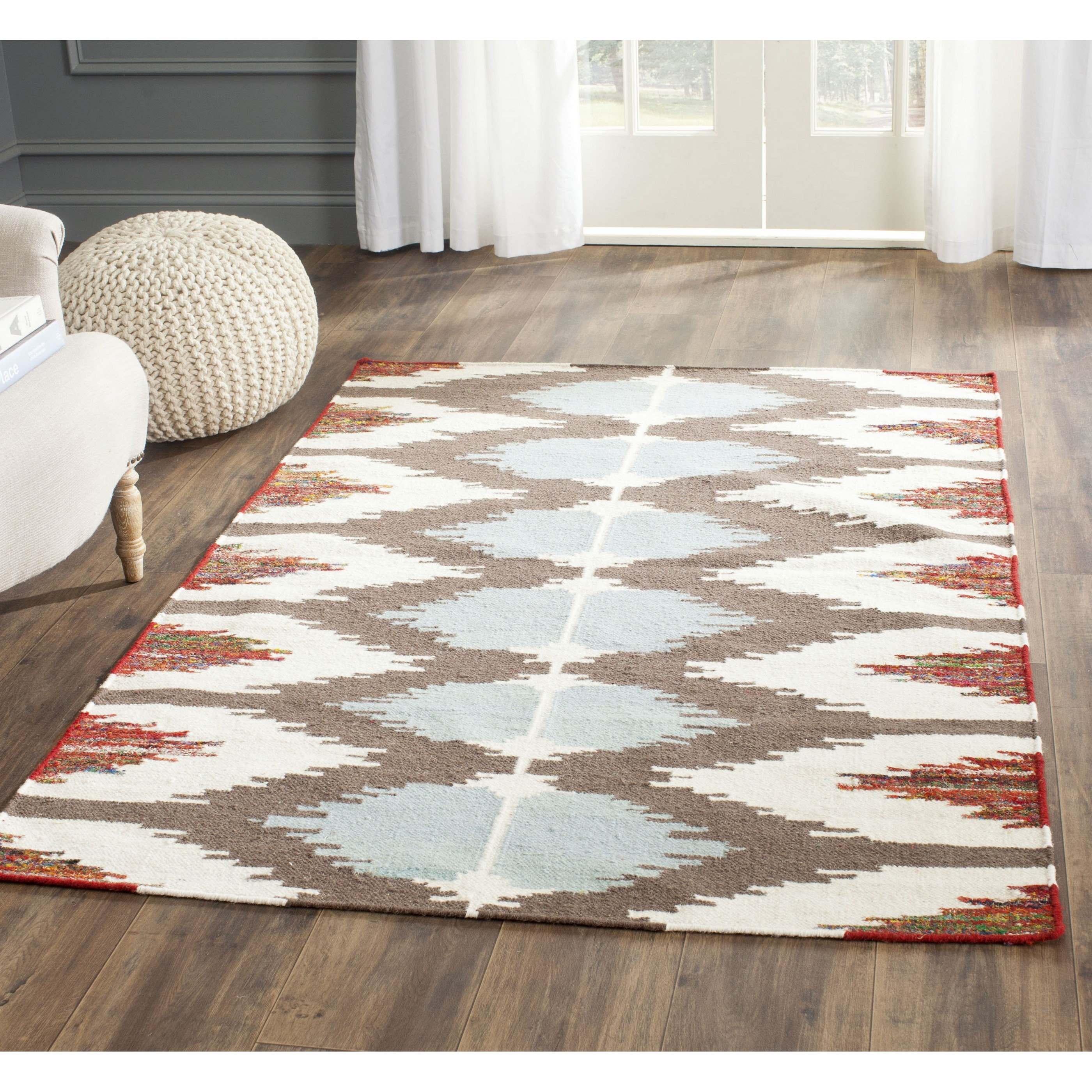 Safavieh Dhurries Area Rug & Reviews Wayfair