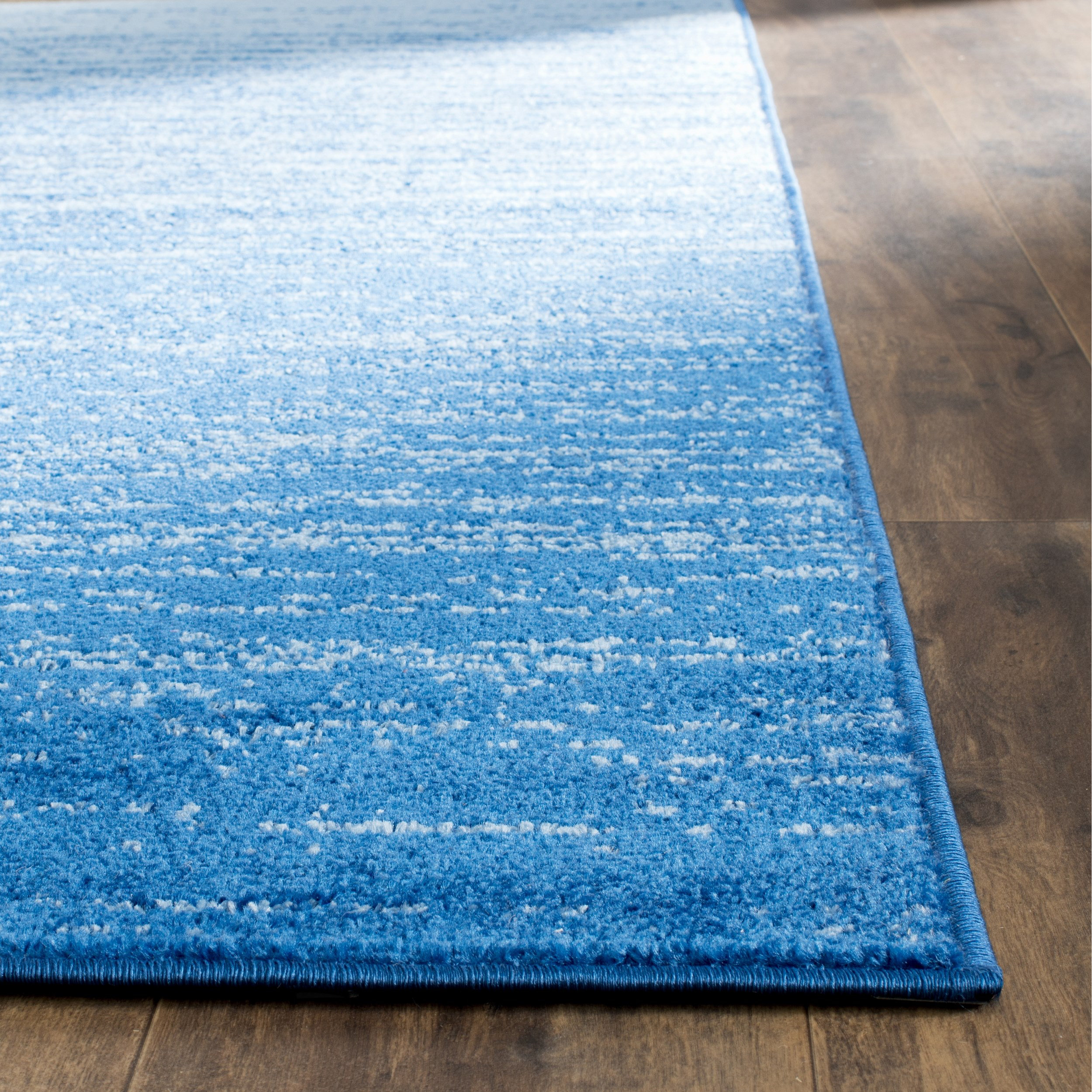 Safavieh Adirondack Light Blue/Dark Blue Area Rug & Reviews Wayfair