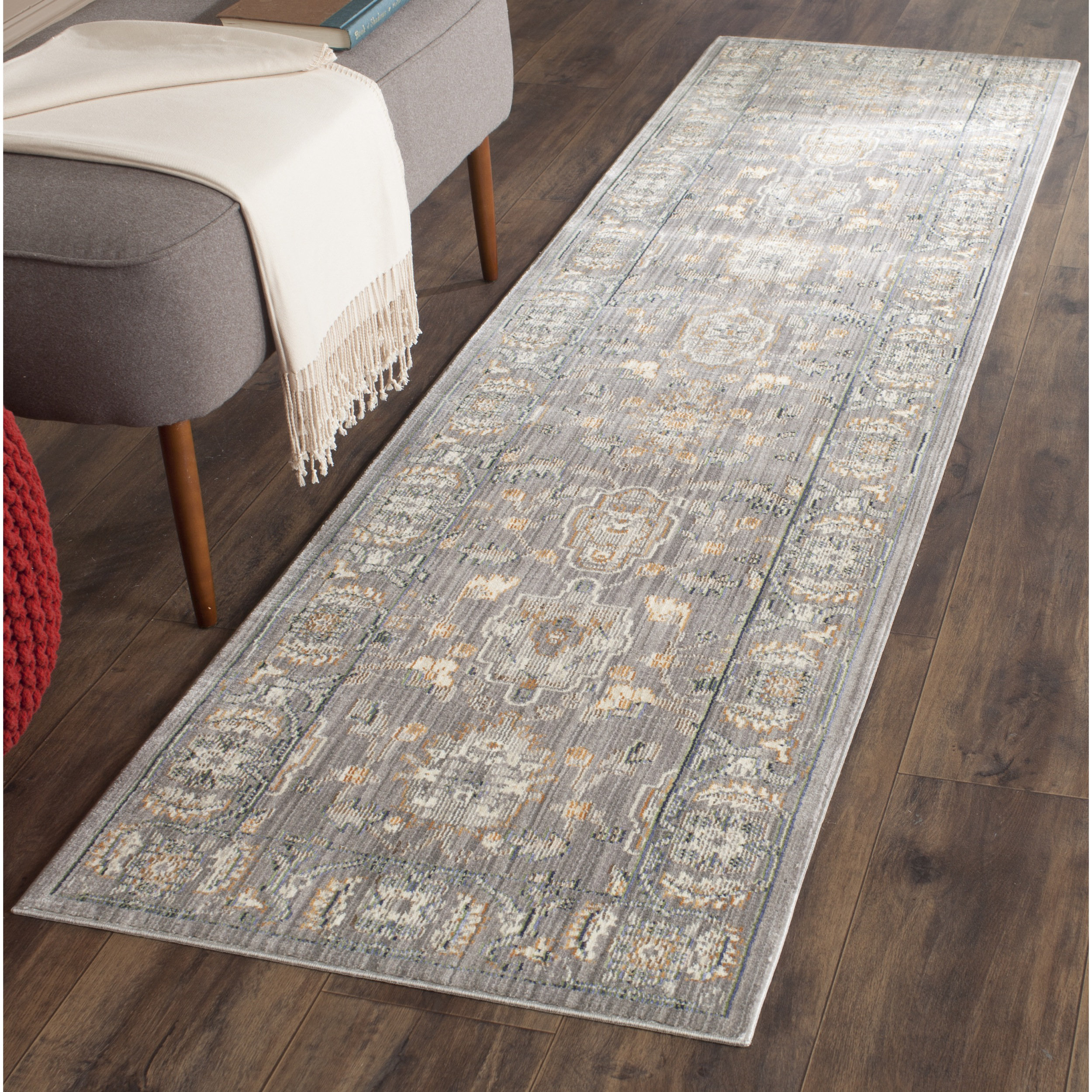 Safavieh Valencia Mauve/Mauve Area Rug & Reviews Wayfair