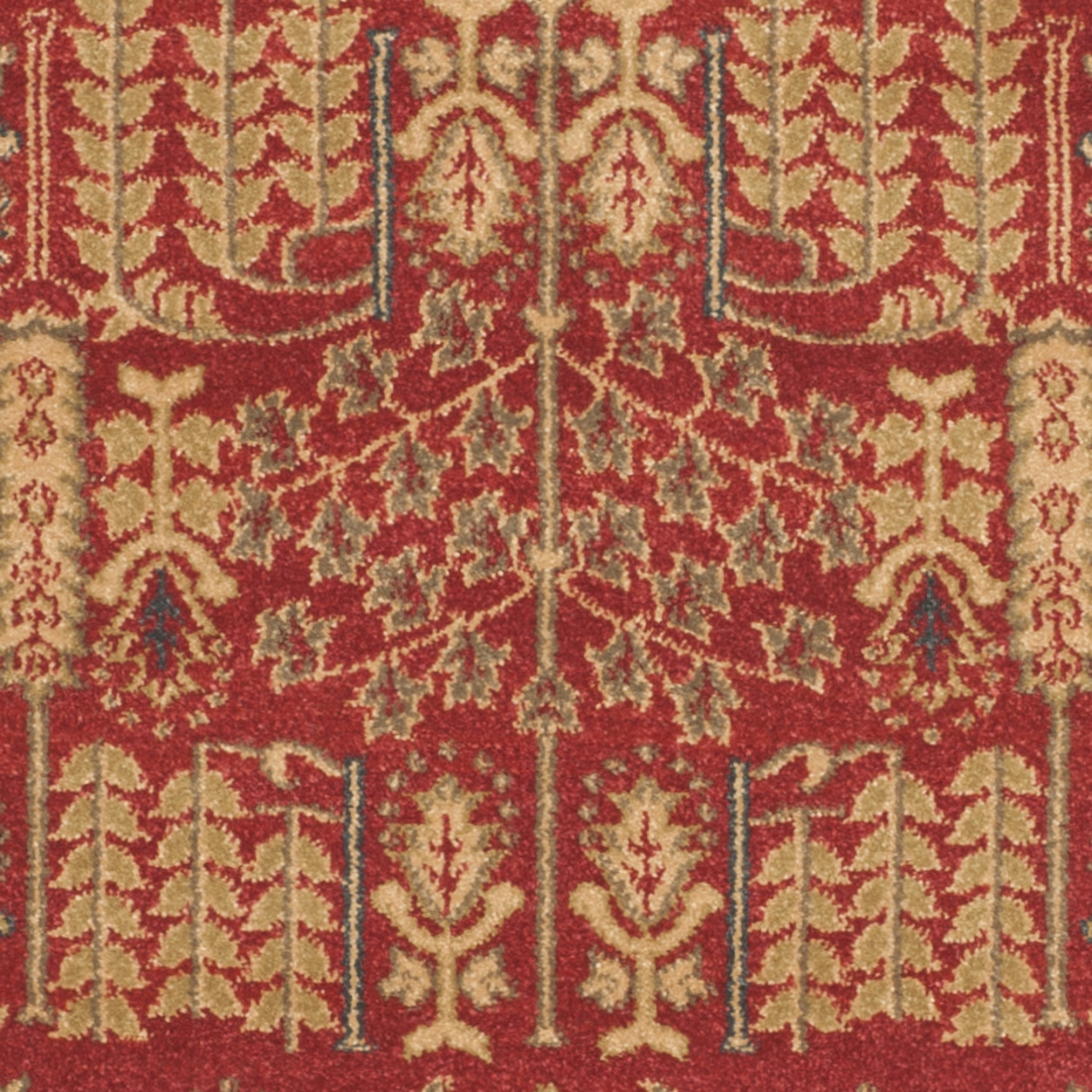 Safavieh Mahal Red/Natural Area Rug & Reviews Wayfair