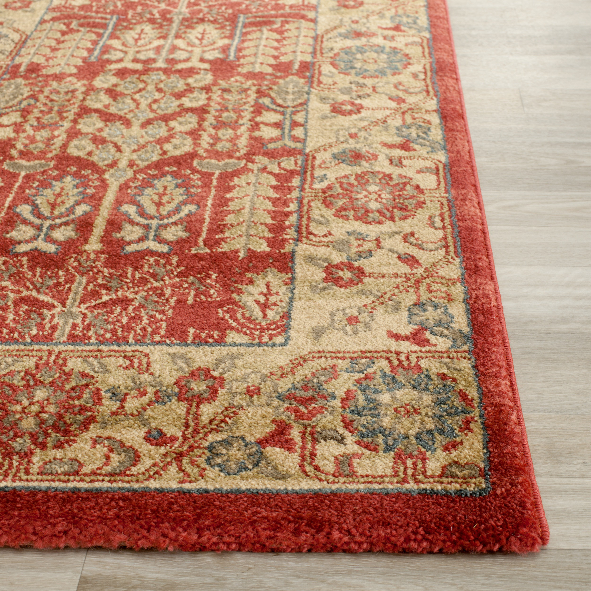 Safavieh Mahal Red/Natural Area Rug & Reviews Wayfair