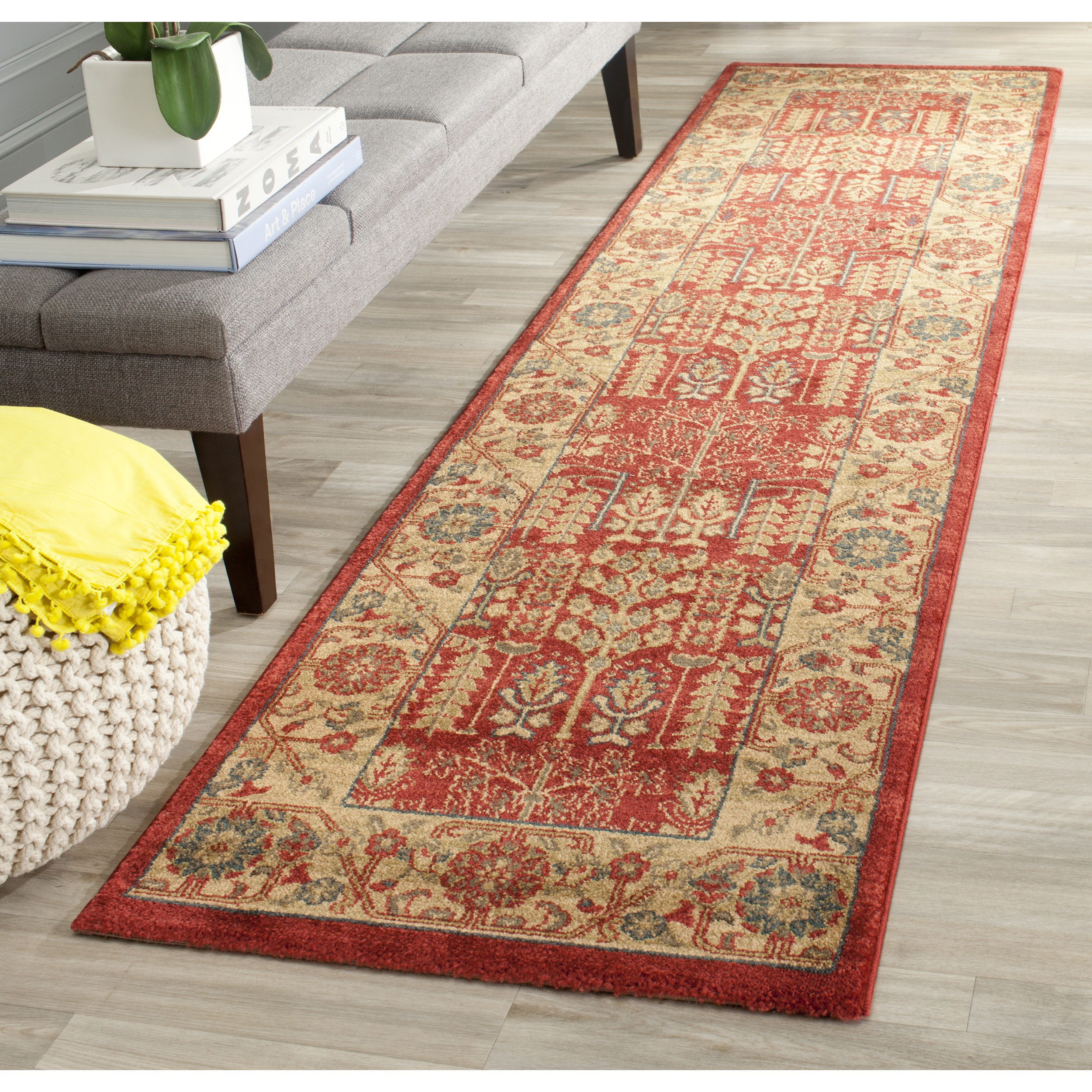 Safavieh Mahal Red/Natural Area Rug & Reviews Wayfair
