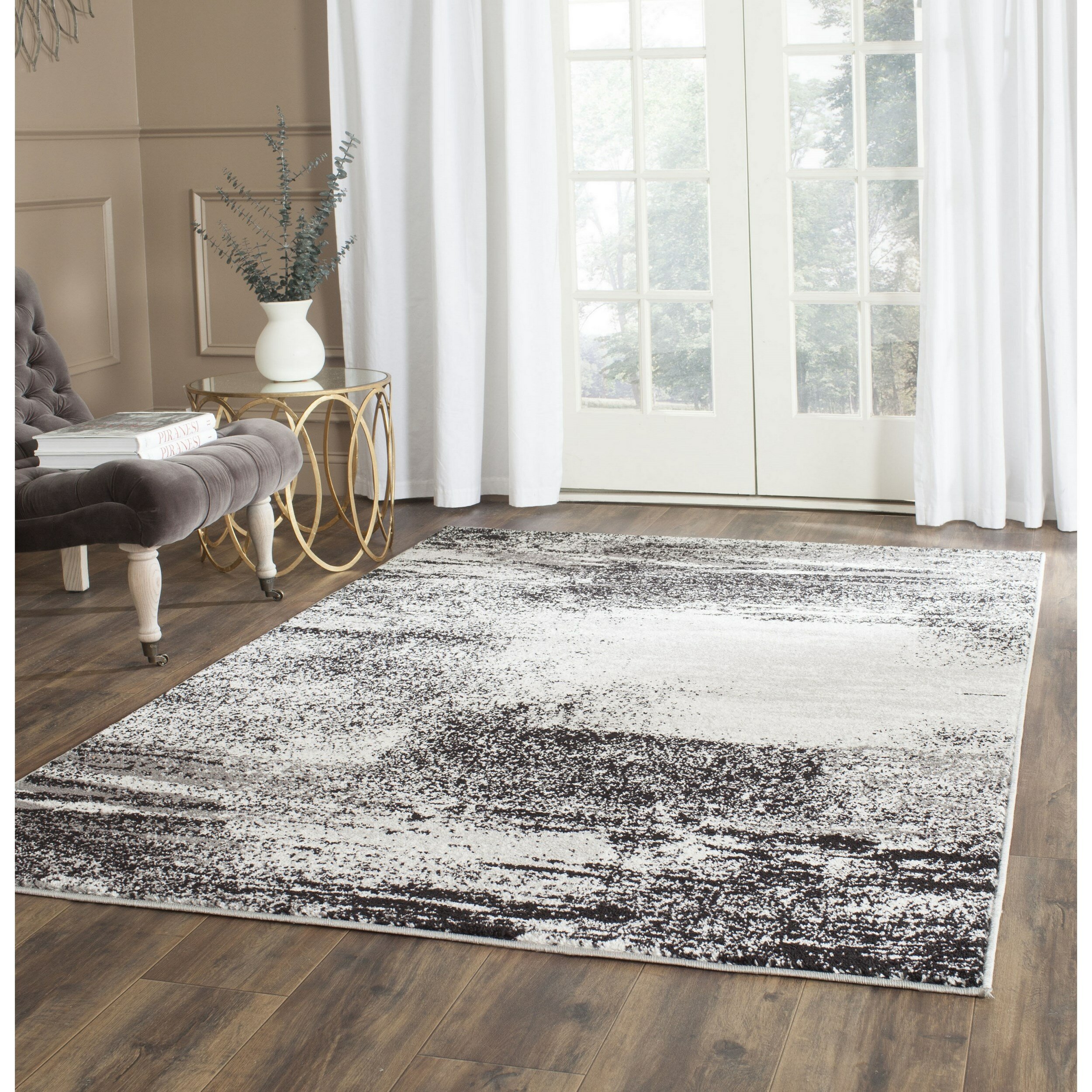 Safavieh Adirondack Silver Area Rug & Reviews | Wayfair