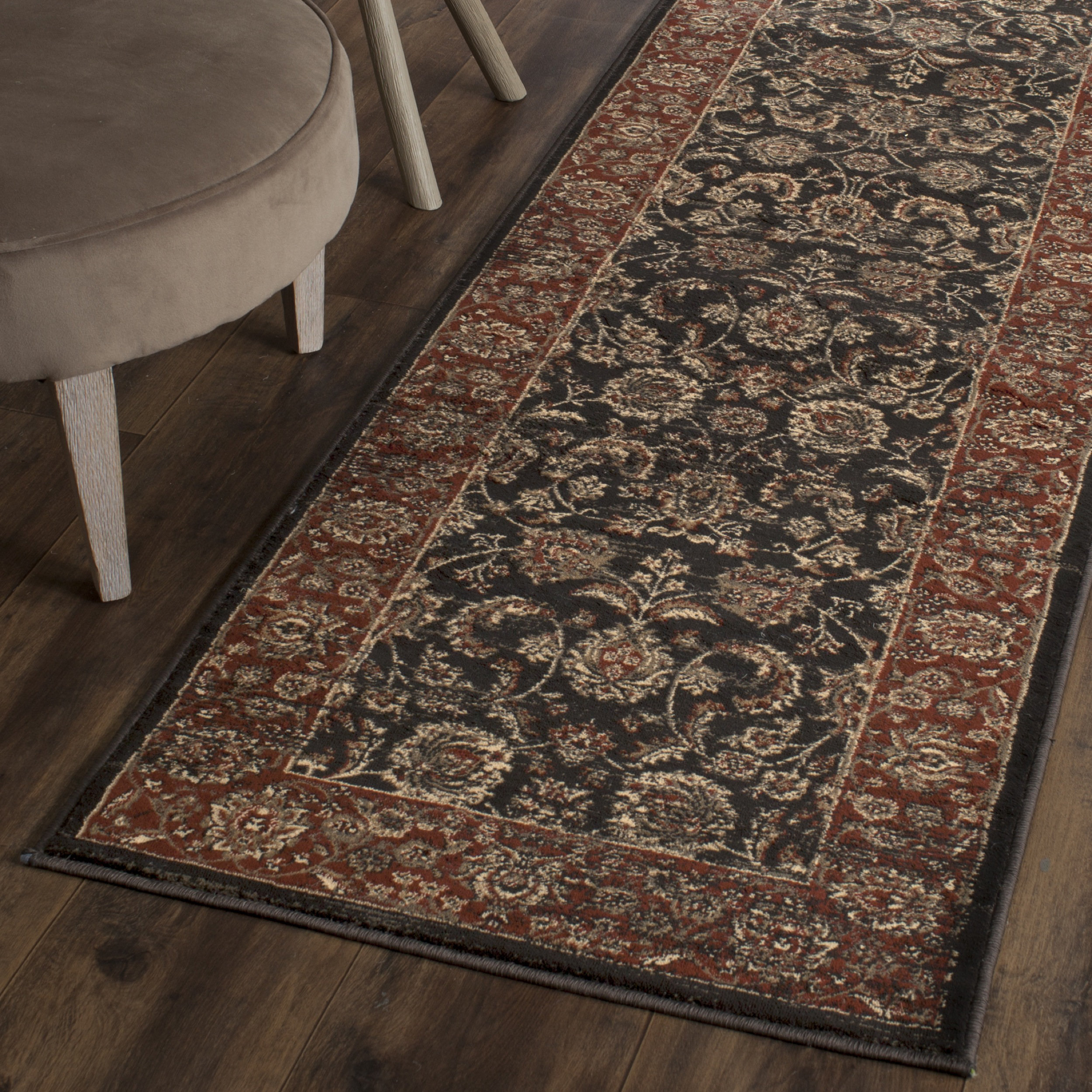 Safavieh Vintage Black/Rust Area Rug & Reviews Wayfair