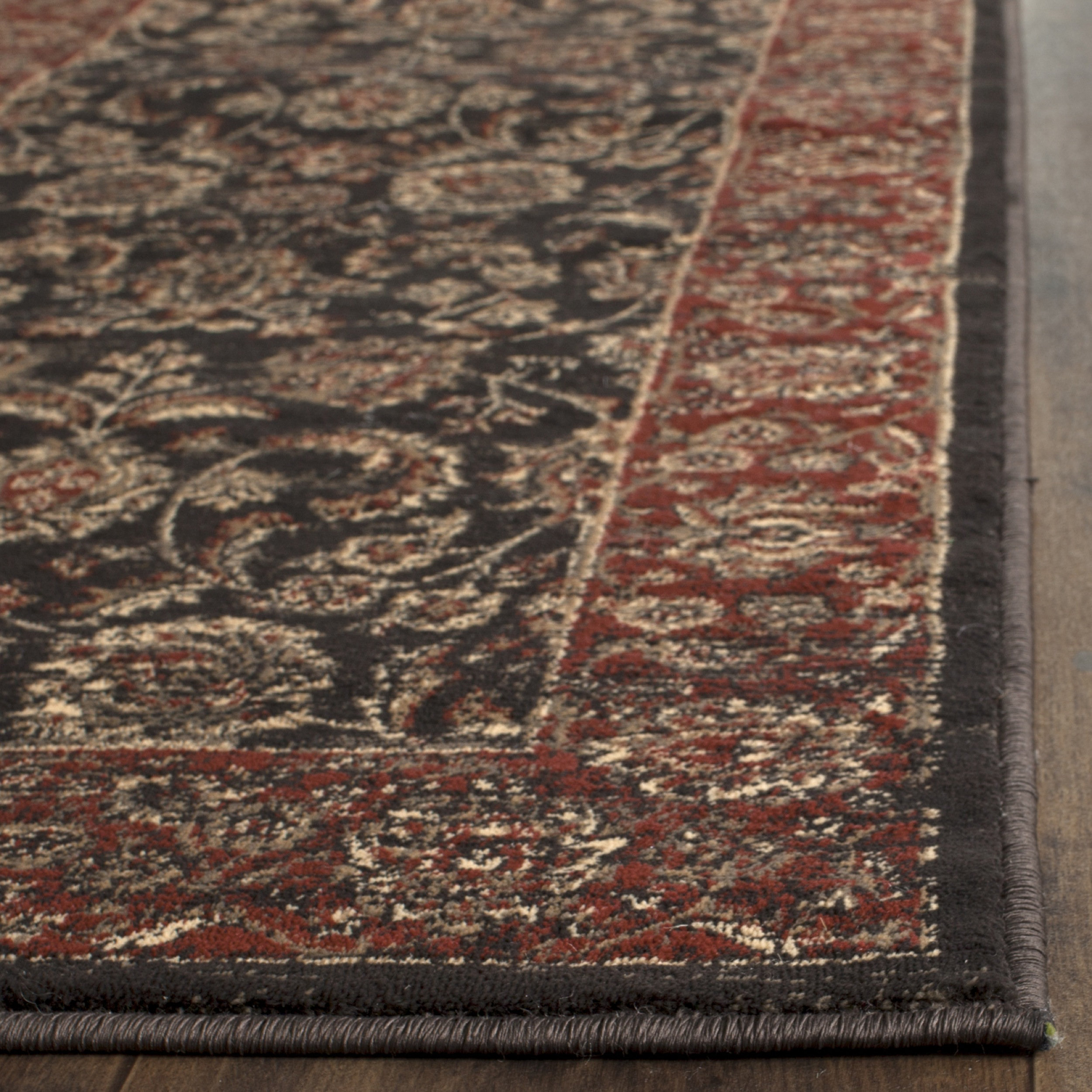 Safavieh Vintage Black/Rust Area Rug & Reviews Wayfair