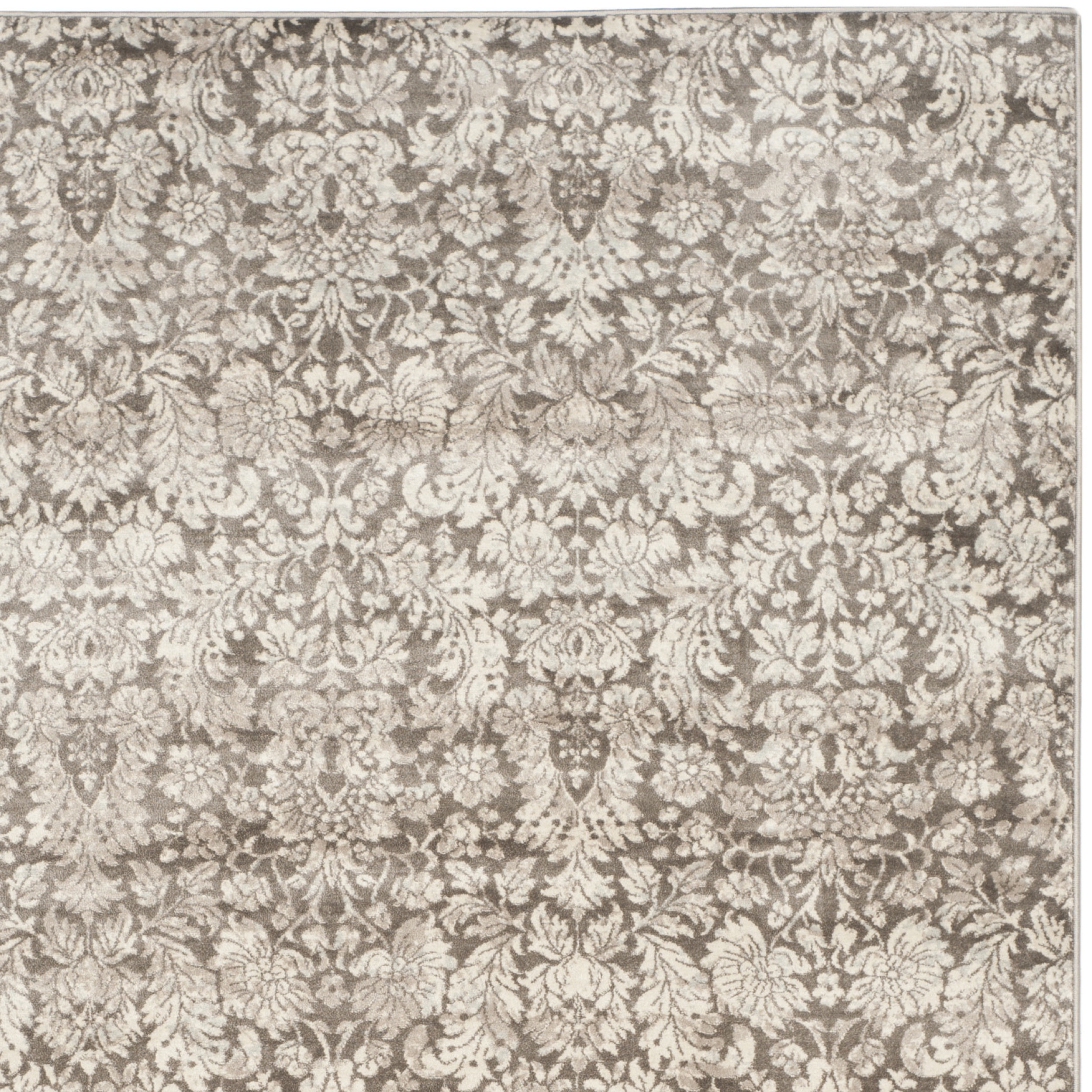 Safavieh Vintage Brown / Cream Area Rug & Reviews Wayfair