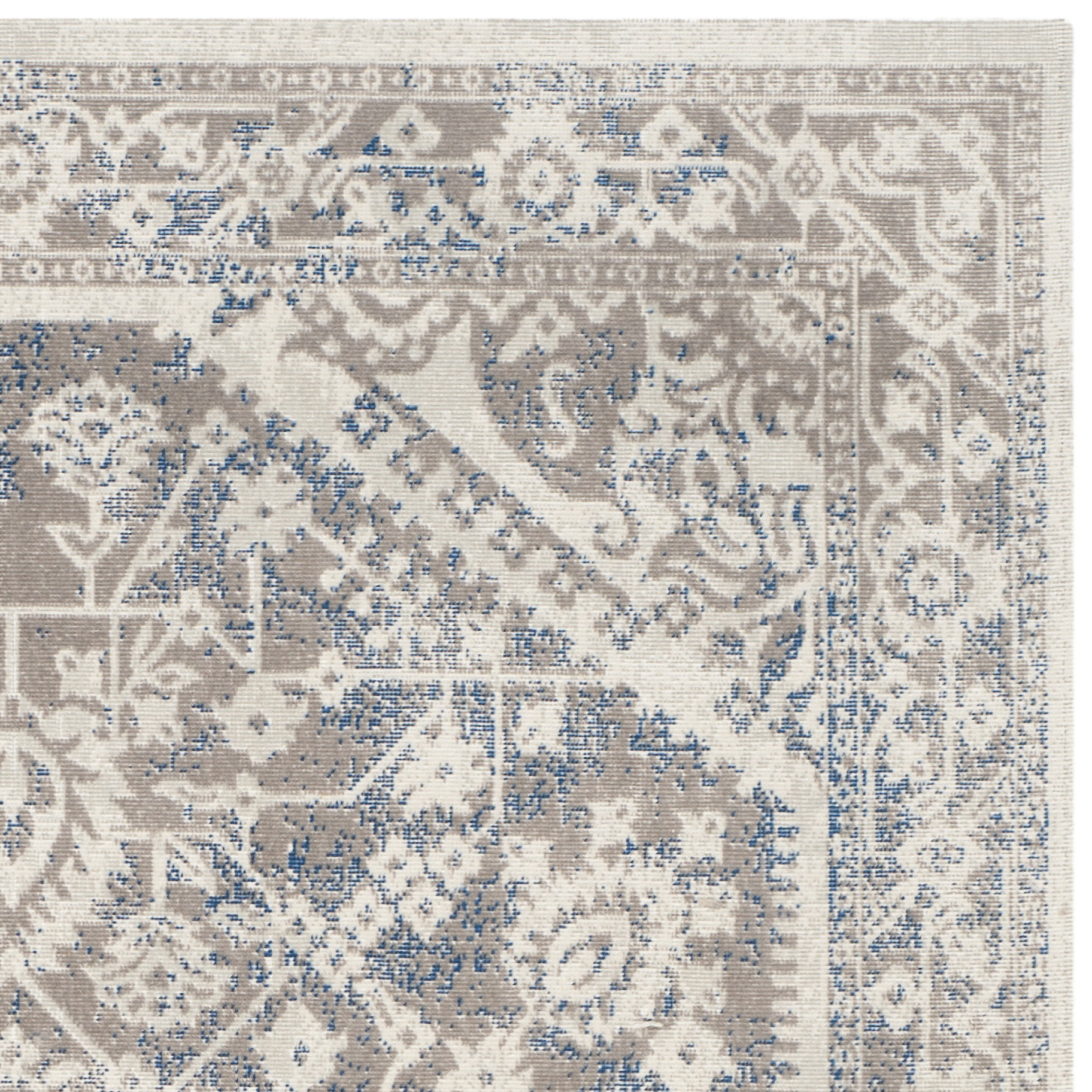 Safavieh Patina Gray/Blue Area Rug & Reviews Wayfair