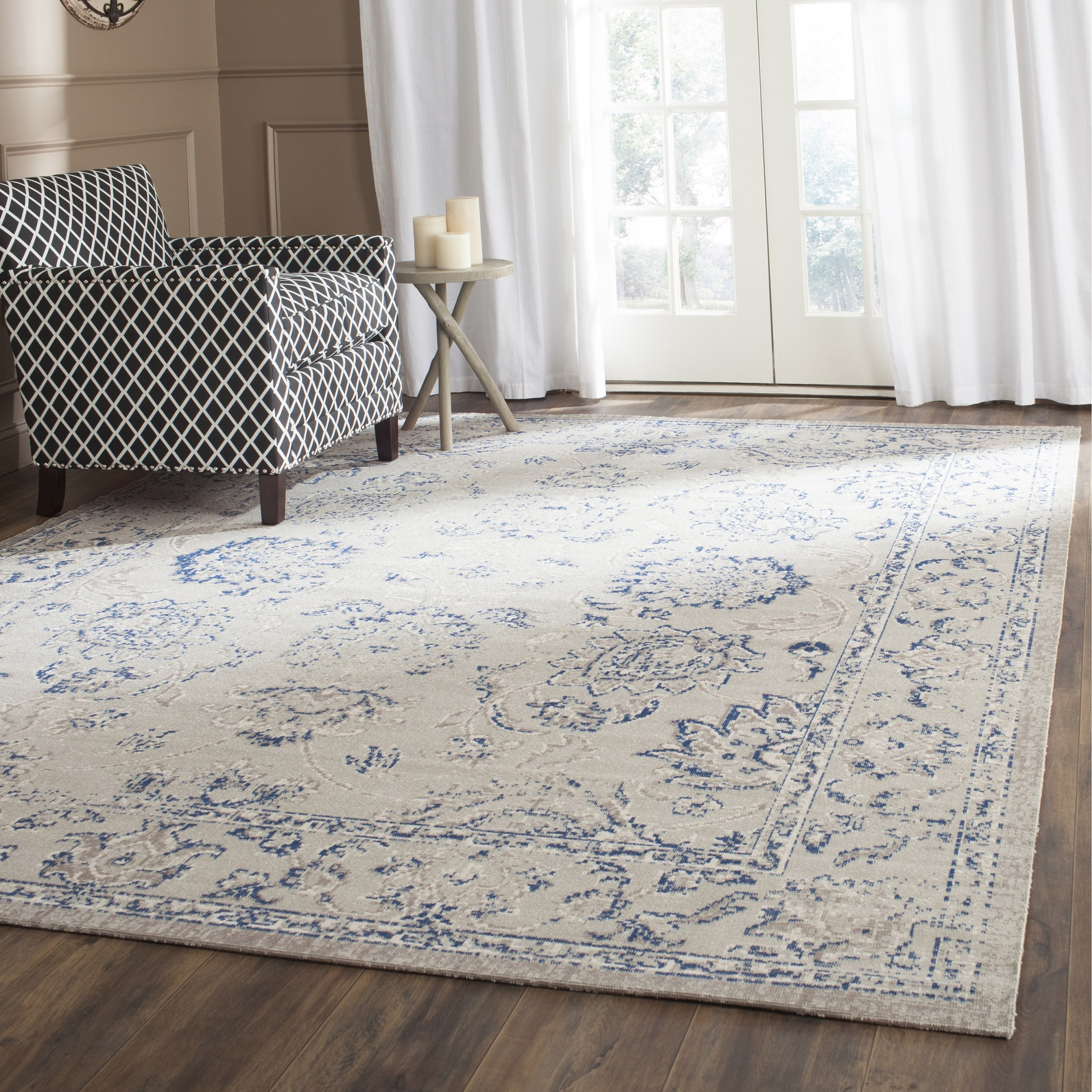 Safavieh Patina Grey / Blue Area Rug & Reviews | Wayfair.ca