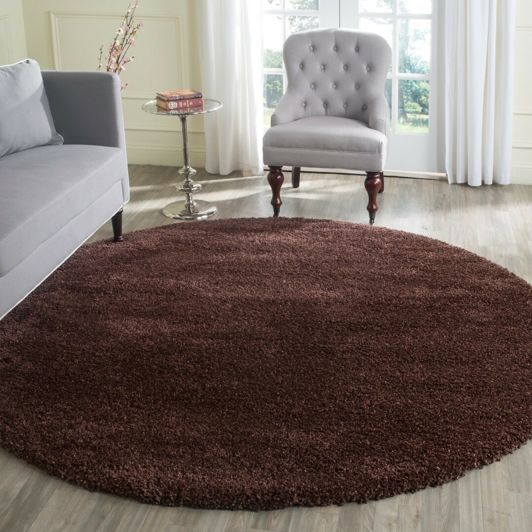 Safavieh Milan Shag Brown Rug & Reviews | Wayfair