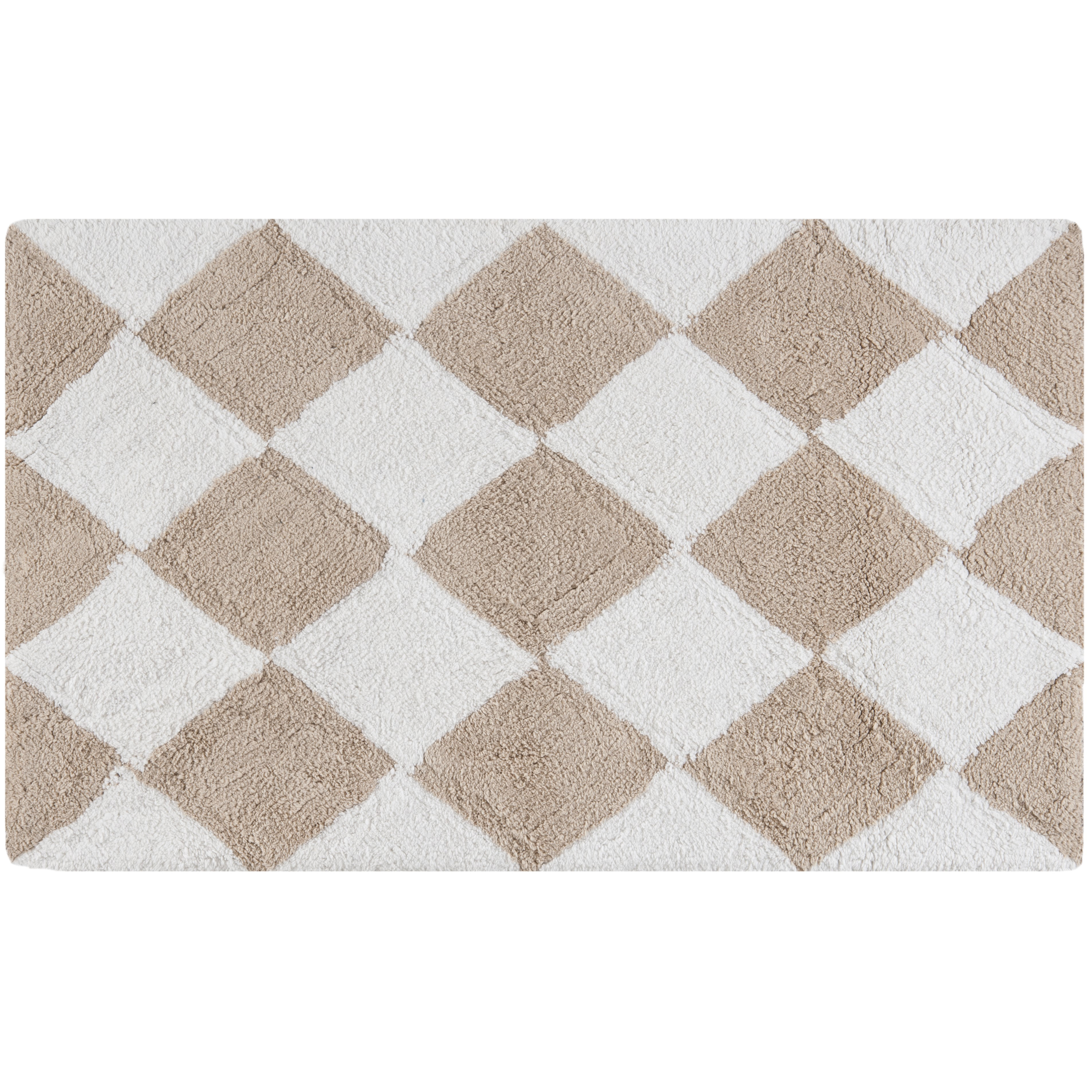 Safavieh Plush Master Geometric Bath Rug & Reviews Wayfair