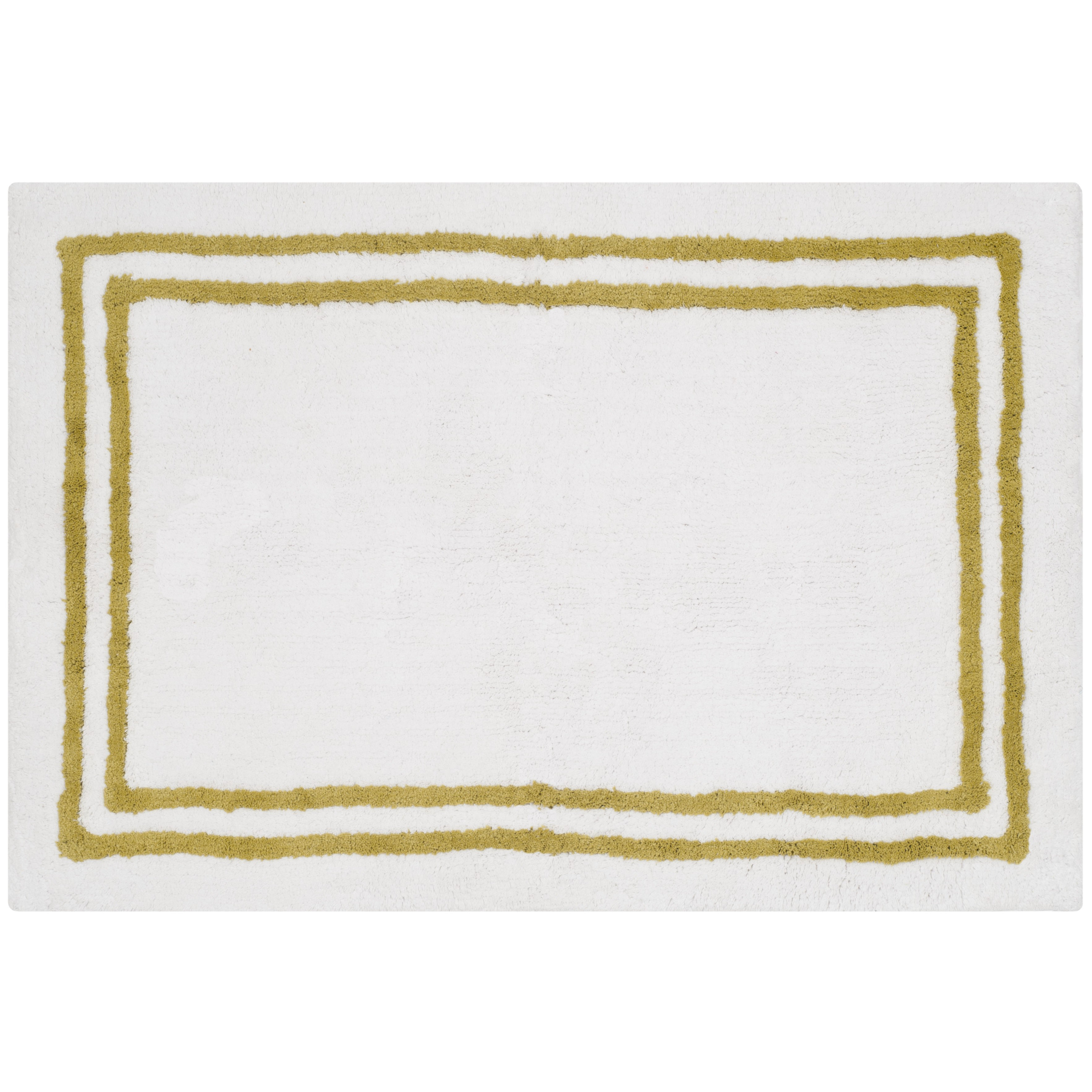 Safavieh Plush Master Bath Dark Green Area Rug Wayfair