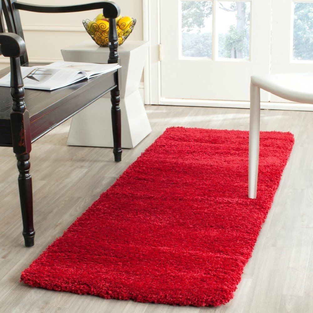 Safavieh Milan Shag Red Rug & Reviews Wayfair