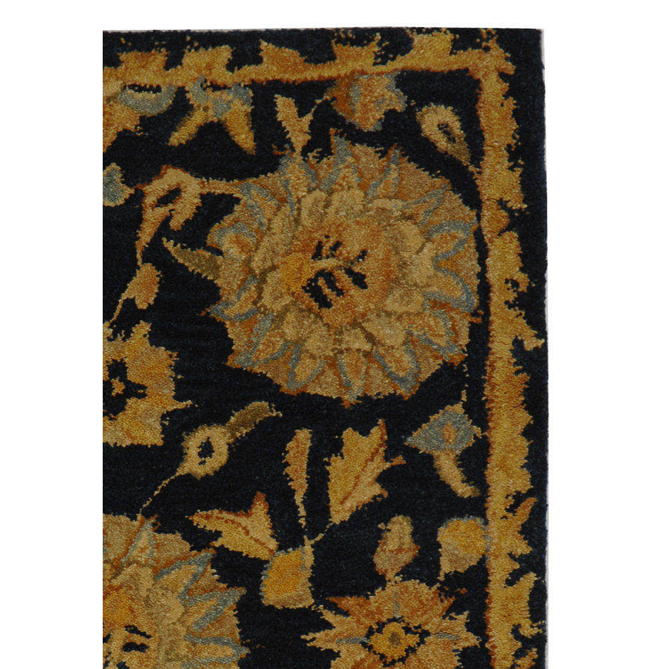 Safavieh Anatolia Navy/Gold Area Rug & Reviews Wayfair