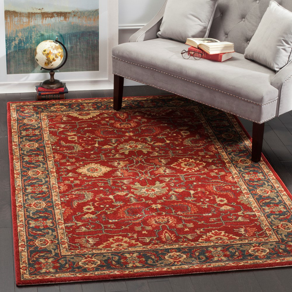 Safavieh Mahal Red/Navy Area Rug & Reviews Wayfair