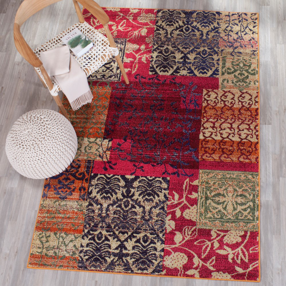 Safavieh Monaco Red Area Rug & Reviews Wayfair