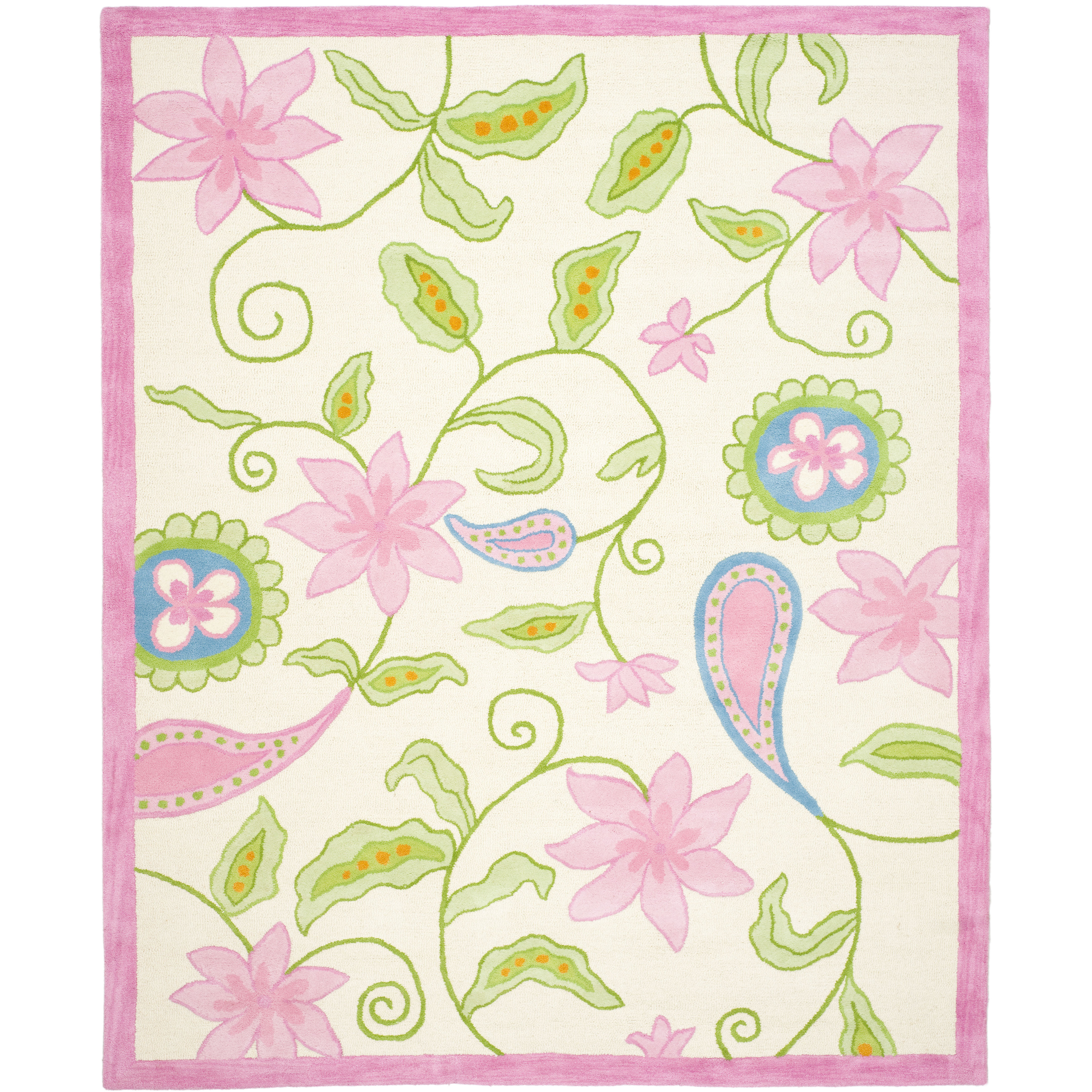 Safavieh Leaves Kids Area Rug & Reviews Wayfair