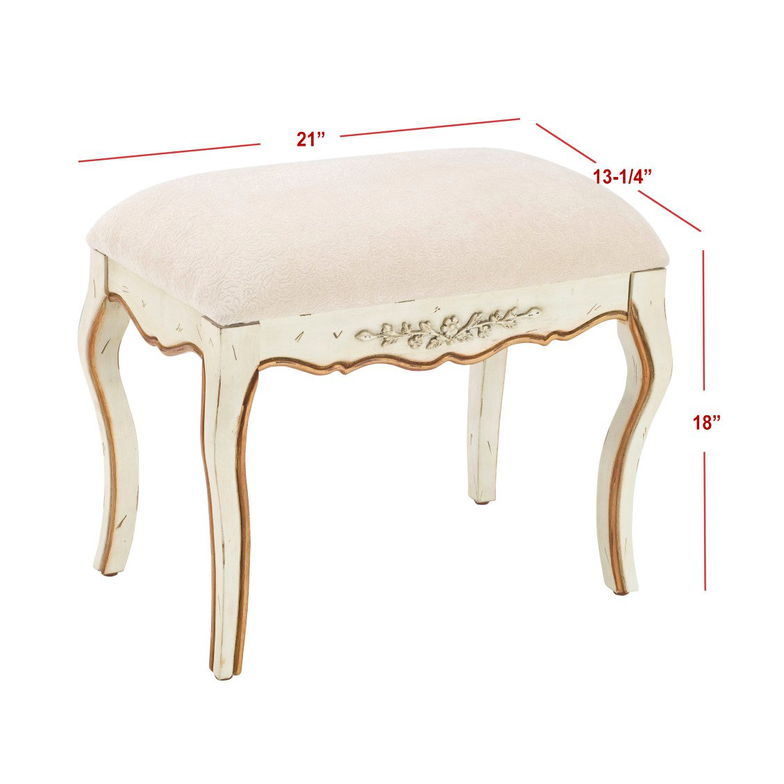 Safavieh Diane Hand Painted Entryway Bench & Reviews Wayfair