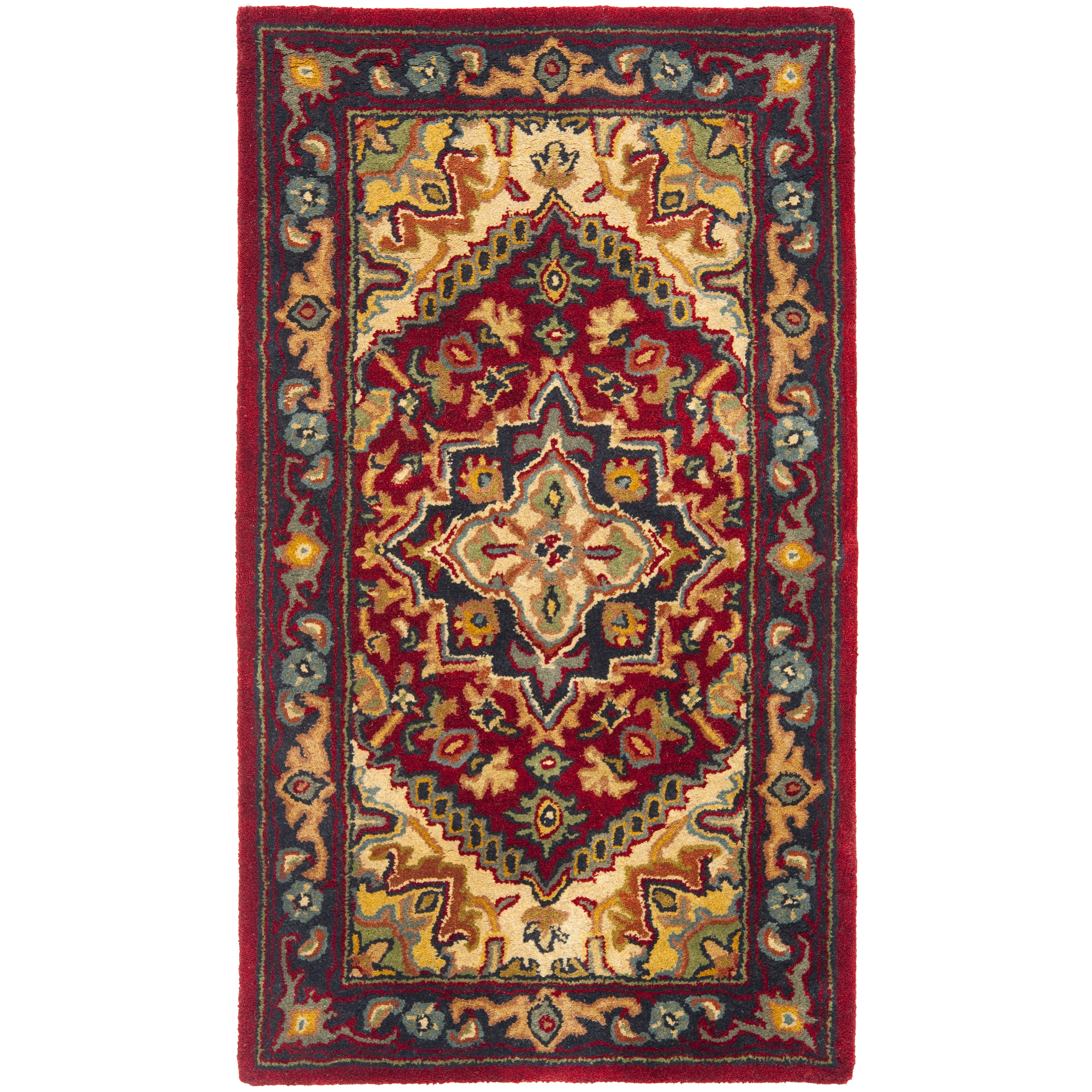 Safavieh Heritage Red & Yellow Oriental Area Rug & Reviews Wayfair