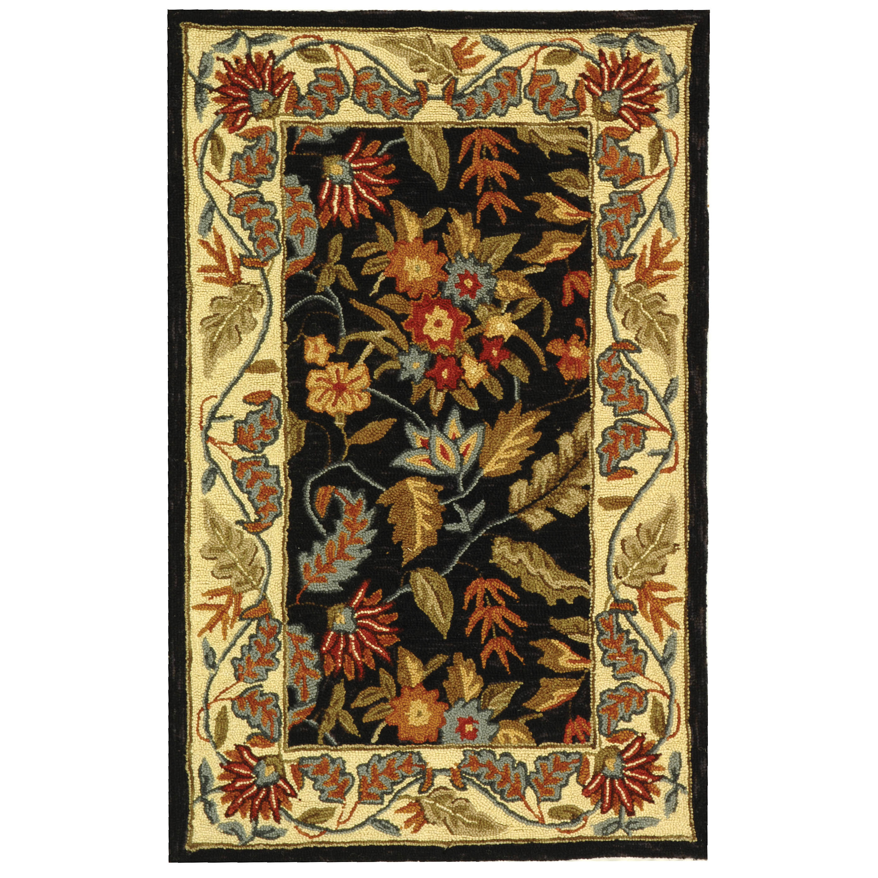 Safavieh Chelsea Kathleen Floral Area Rug & Reviews Wayfair