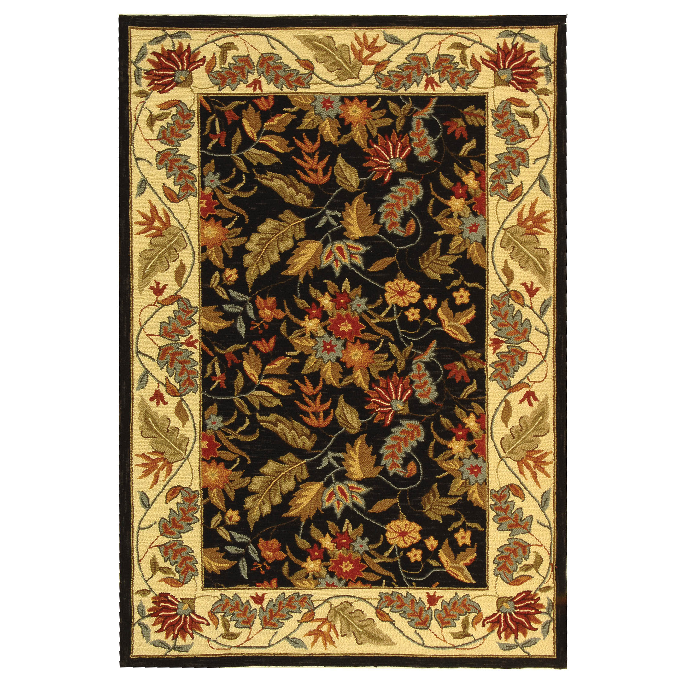 Safavieh Chelsea Kathleen Floral Area Rug & Reviews Wayfair.ca