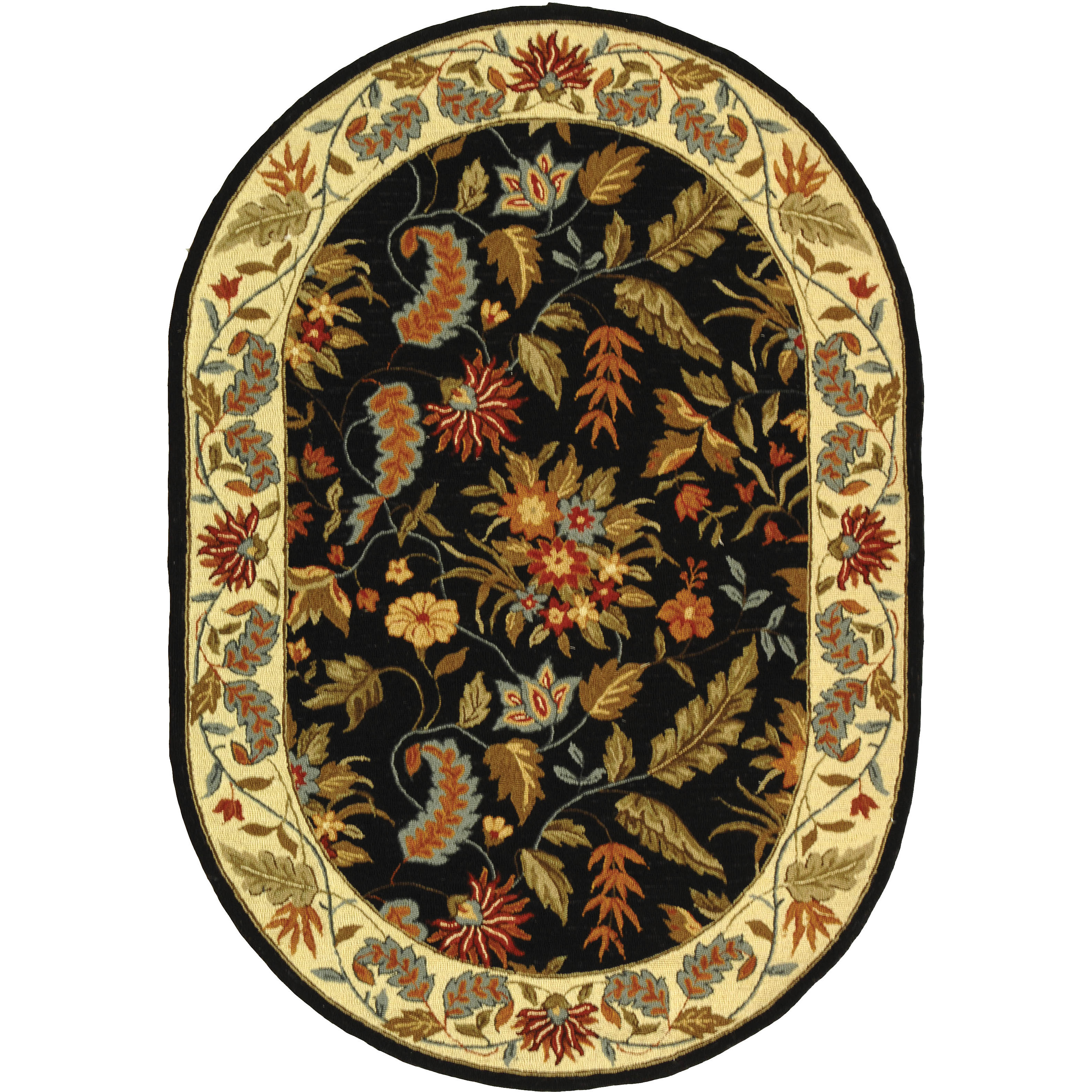 Safavieh Chelsea Kathleen Floral Area Rug & Reviews | Wayfair