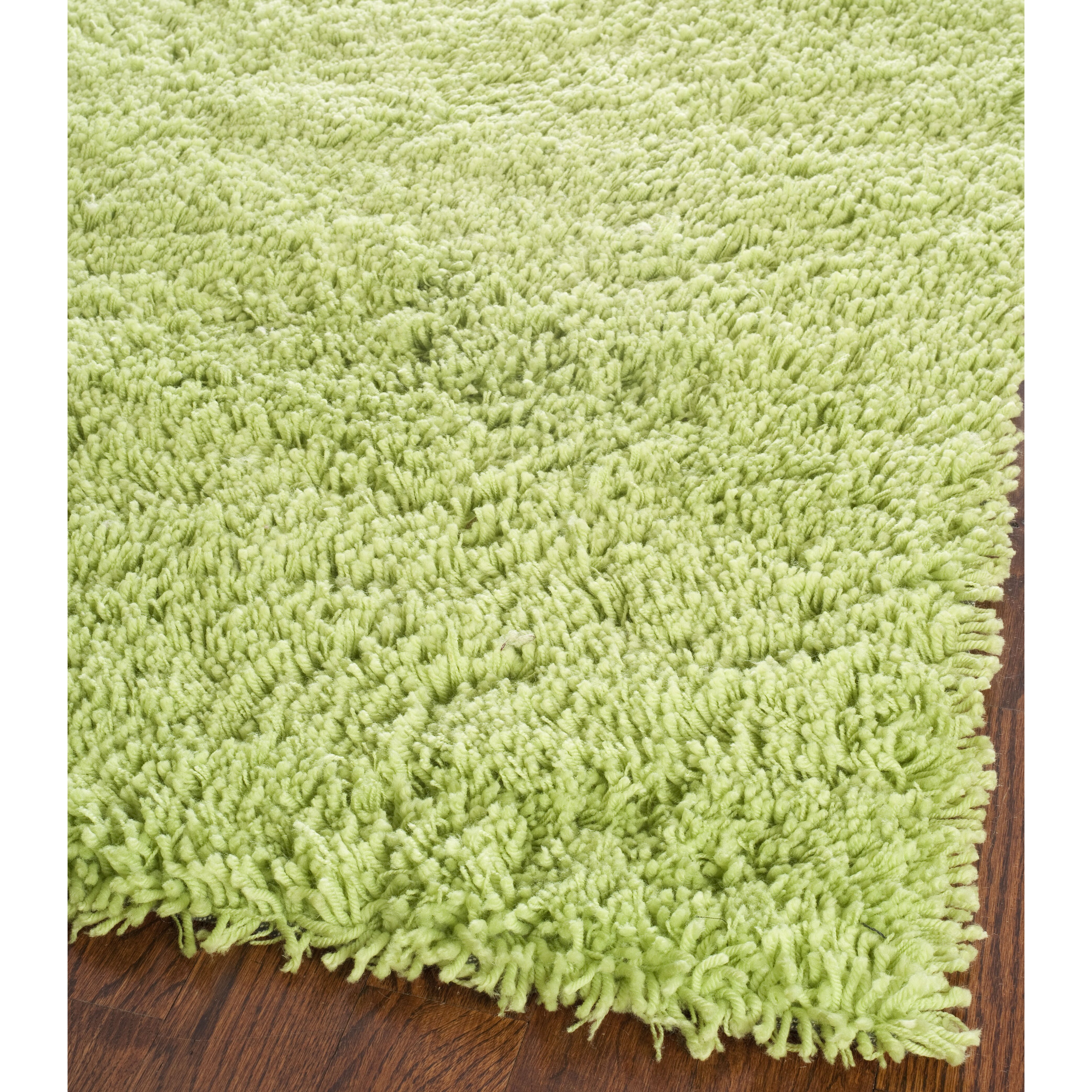 Safavieh Shag Lime Area Rug And Reviews Wayfair