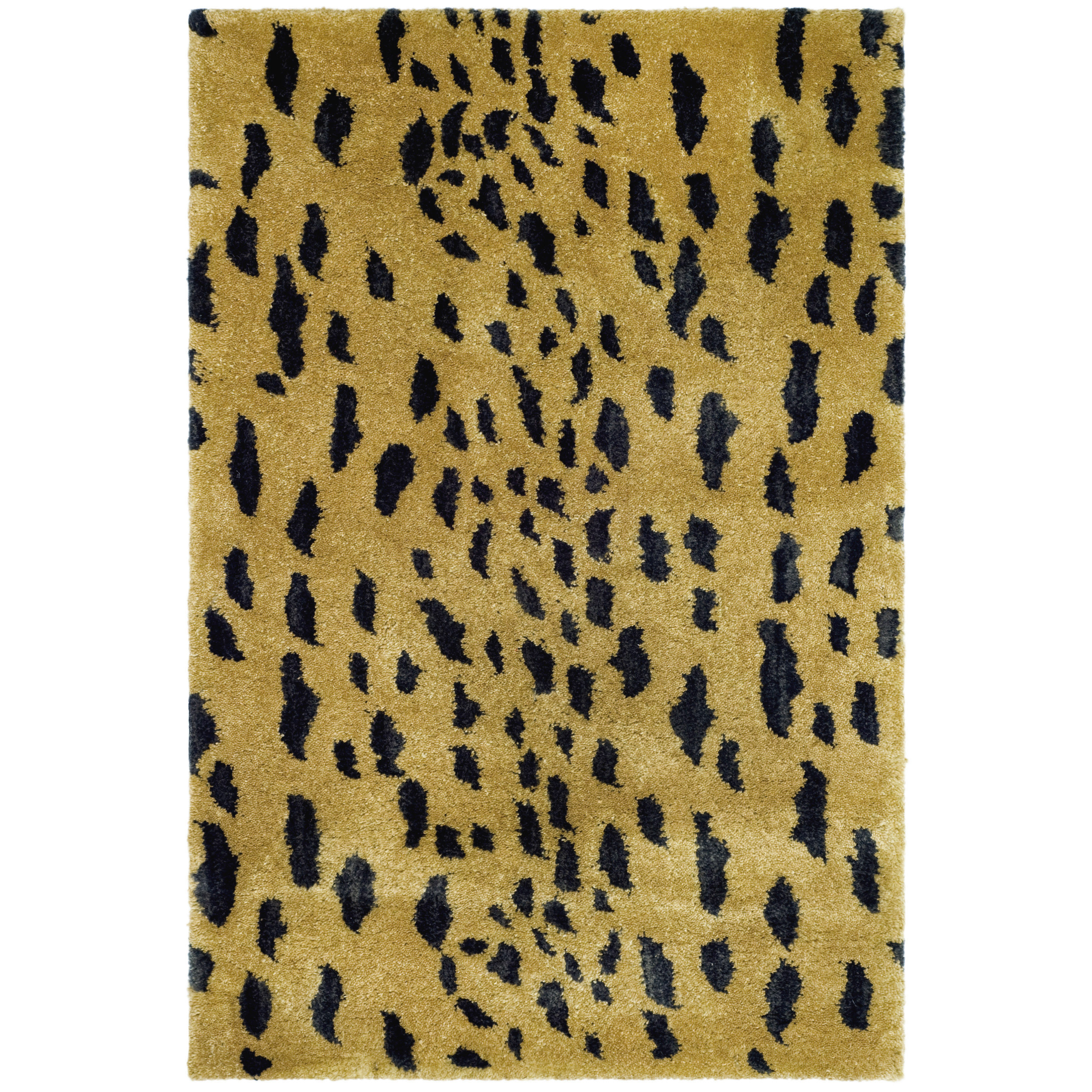 Safavieh Soho Yellow/Black Area Rug & Reviews Wayfair