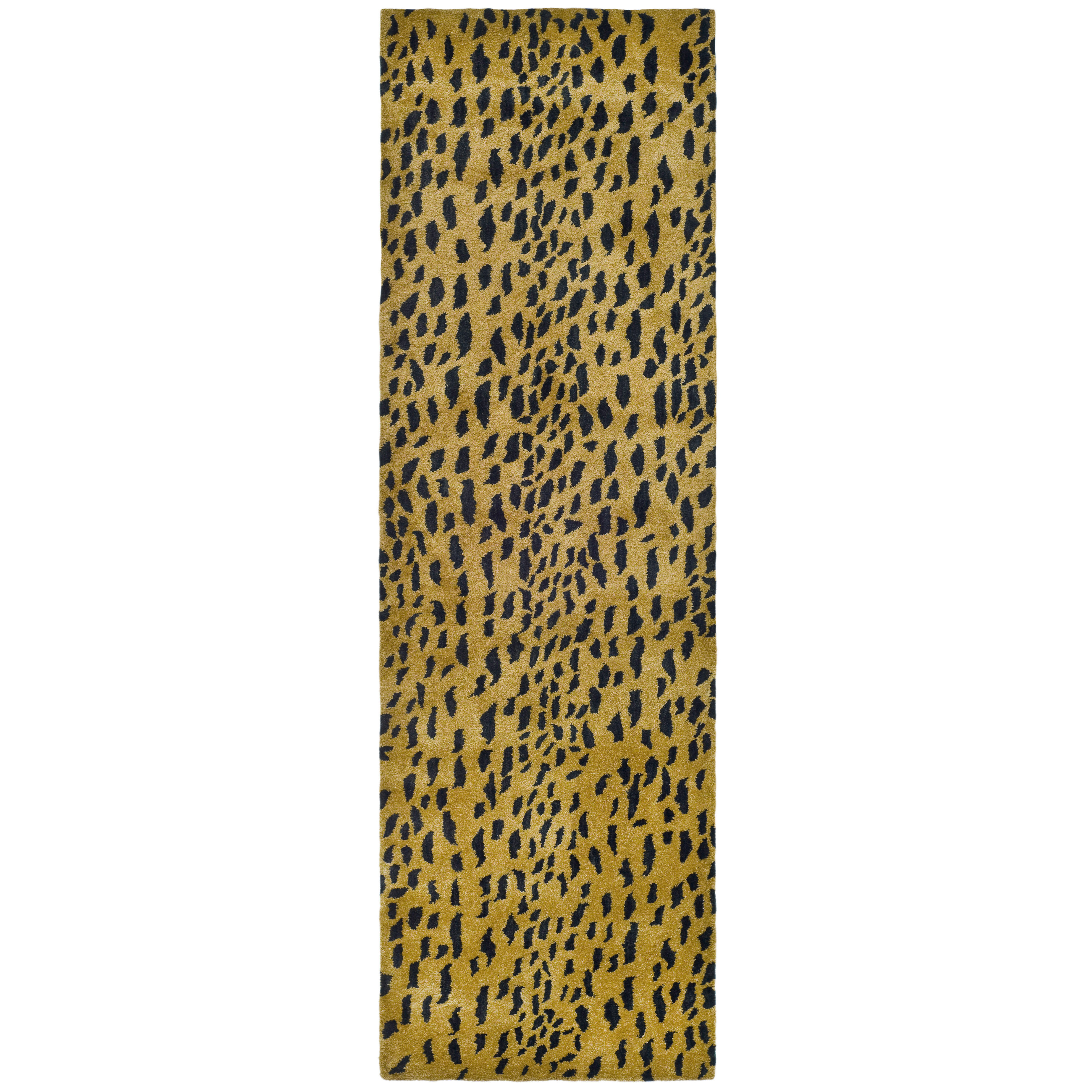 Safavieh Soho Yellow/Black Area Rug & Reviews Wayfair