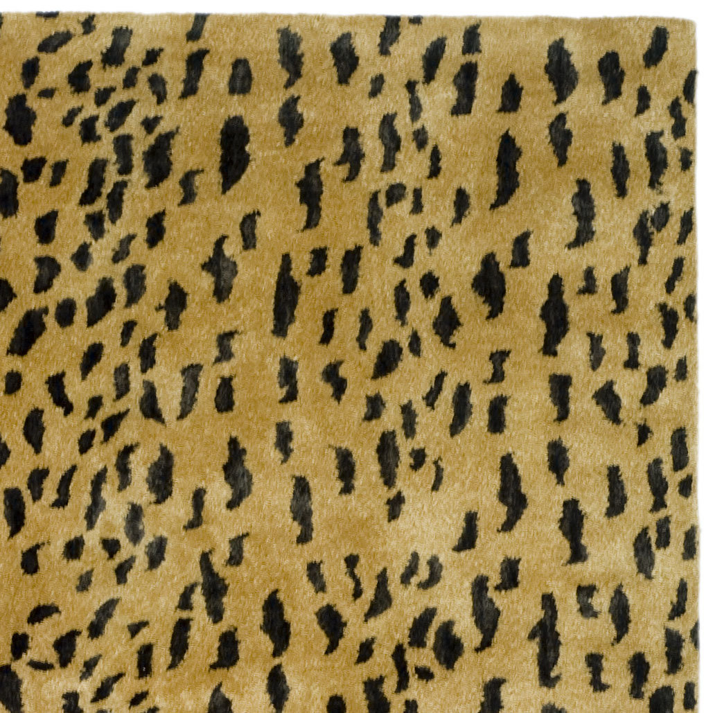 Safavieh Soho Yellow/Black Area Rug & Reviews Wayfair